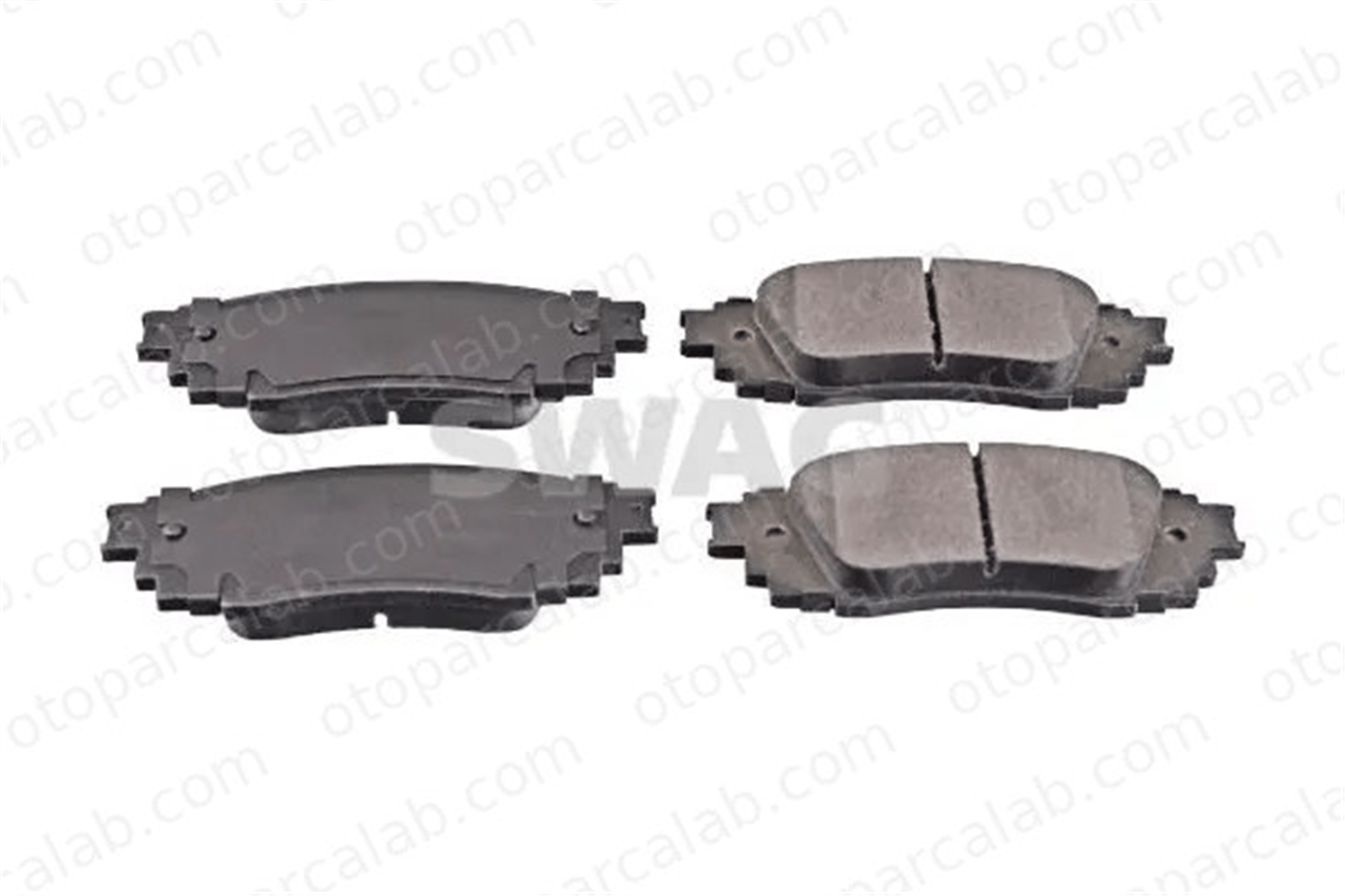 SWAG 33 10 6322 Fren Disk Balata Arka TOYOTA RAV 4 V LEXUS UX 44660E060 044660E060