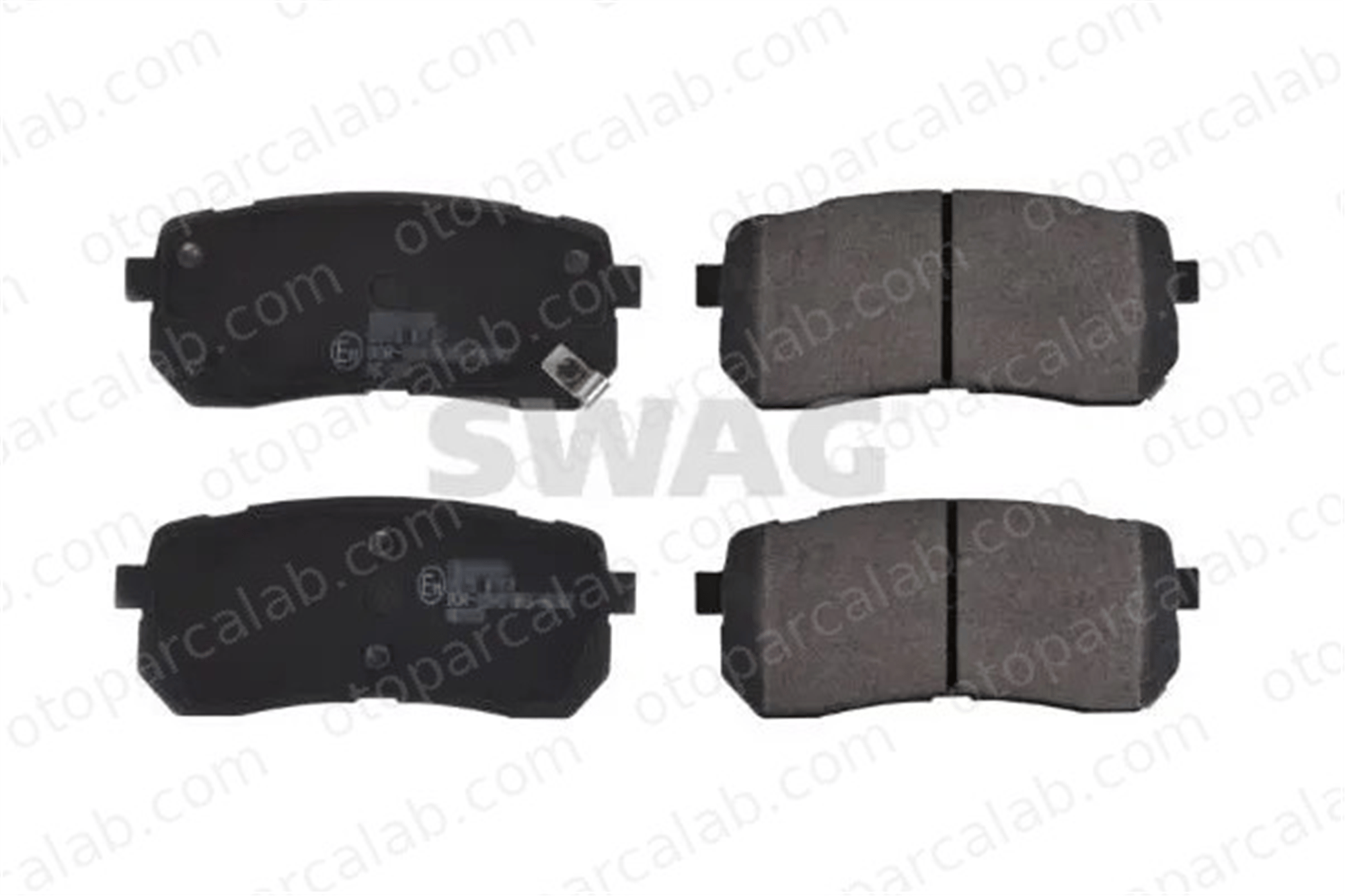 SWAG 33 10 6543 Fren Disk Balata Arka KIA CARNIVAL / GRAND CARNIVAL III HYUNDAI H-1 Cargo 583023JA50 583023JA00