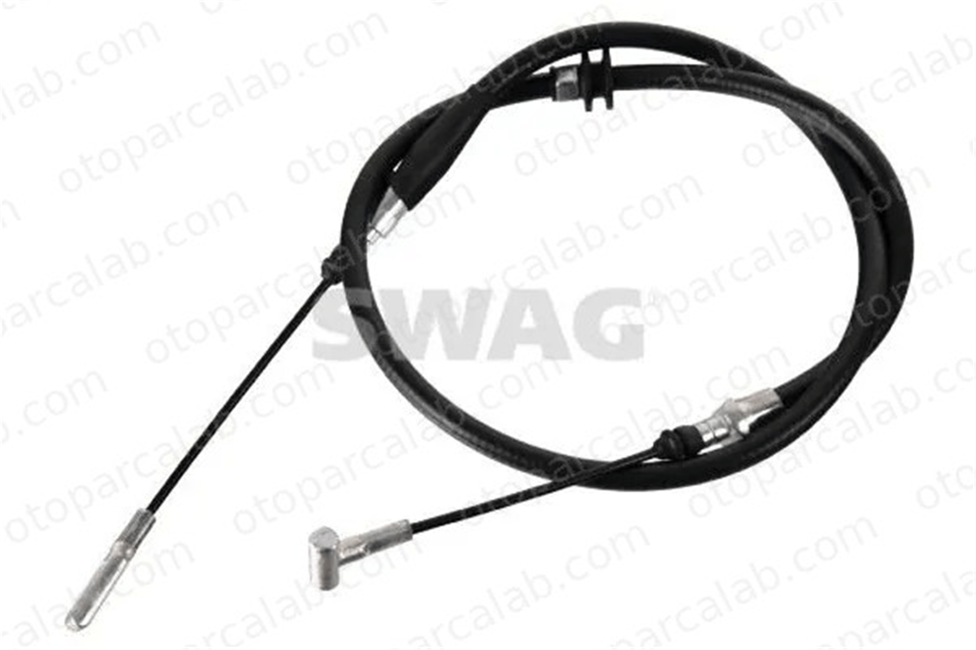 SWAG 33 10 6653 El Fren Teli Arka Sağ veya Sol IVECO DAILY VI Platform şasi DAILY VI Panelvan/Van 5802258643 504347502