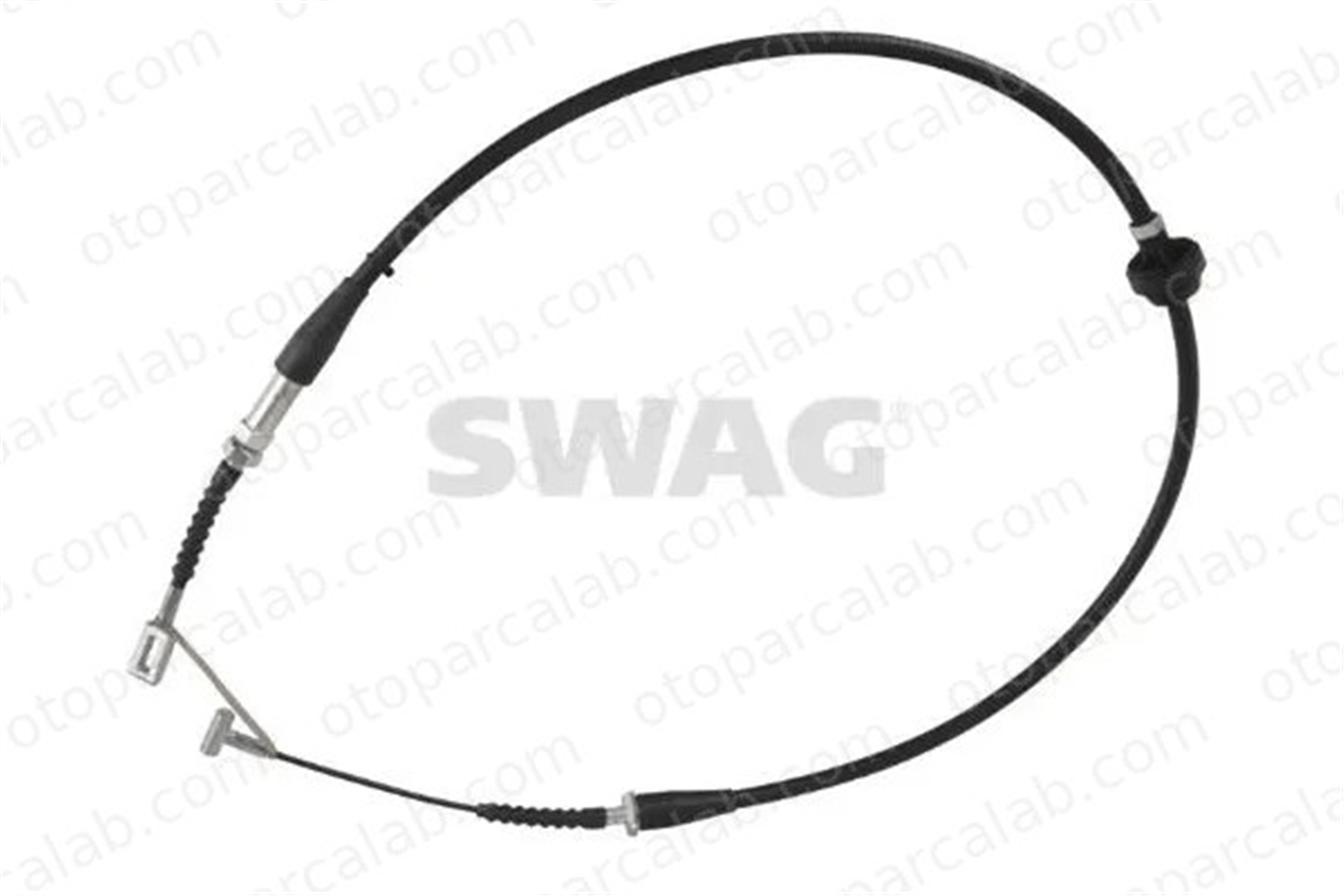 SWAG 33 10 6663 El Fren Teli Arka Sağ veya Sol IVECO DAILY VI Panelvan/Van DAILY VI Platform şasi 5802259316 504201383
