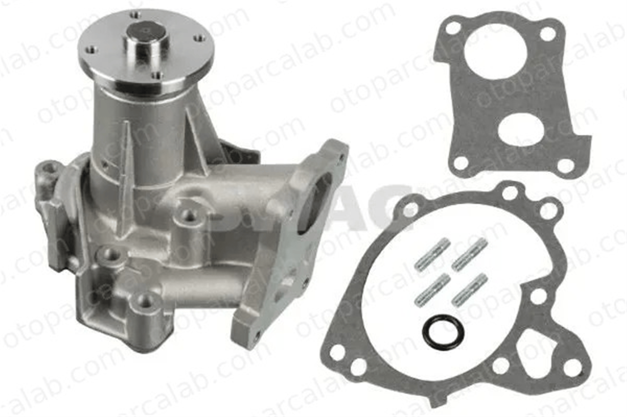SWAG 33 10 6916 Devirdaim Su Pompası MITSUBISHI L200 HYUNDAI H-1 / STAREX Minibüs/Otobüs MD974999 MD997686