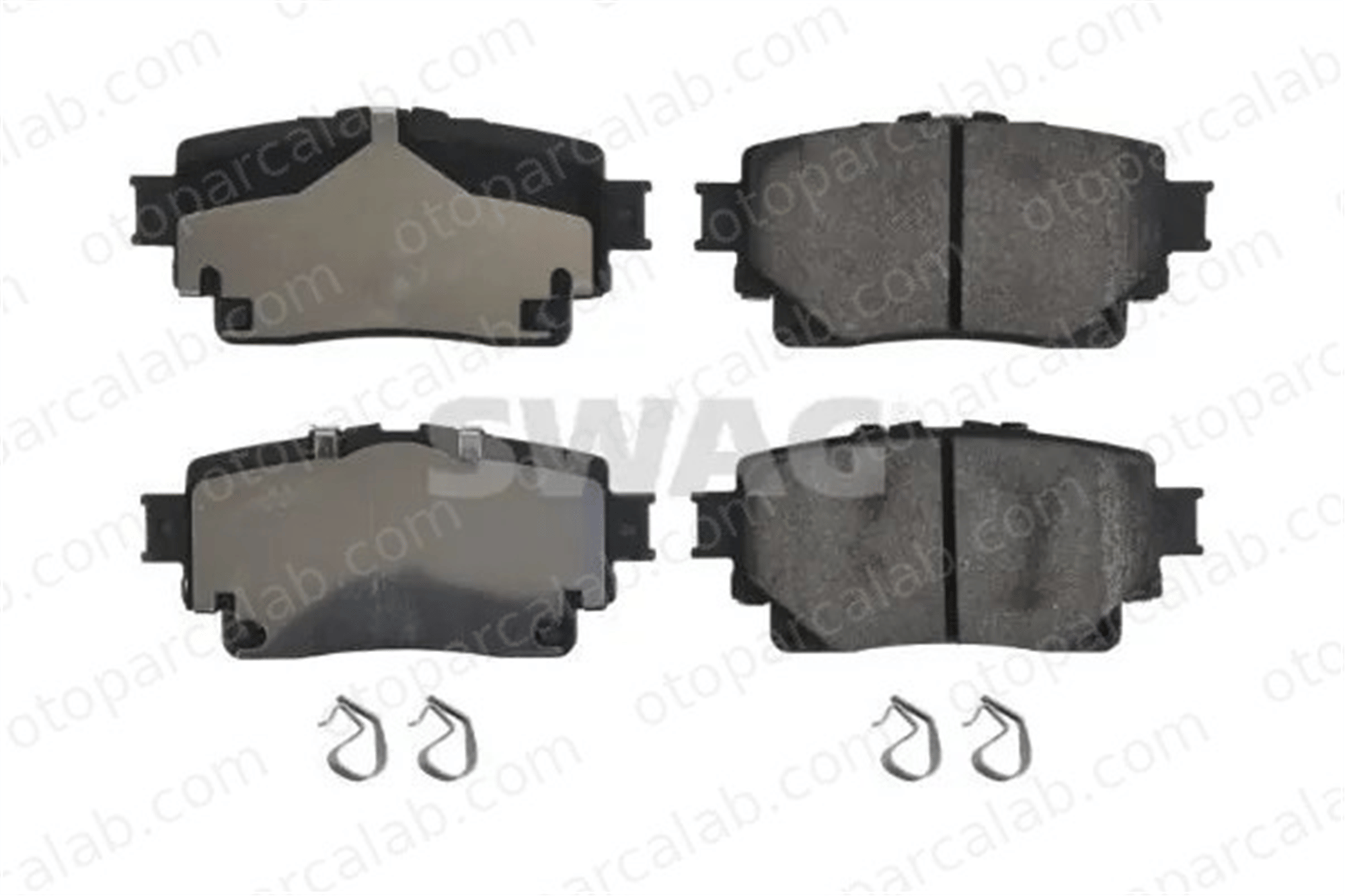 SWAG 33 10 7013 Fren Disk Balata Arka TOYOTA RAV 4 V COROLLA Sedan 42090 4466F4020