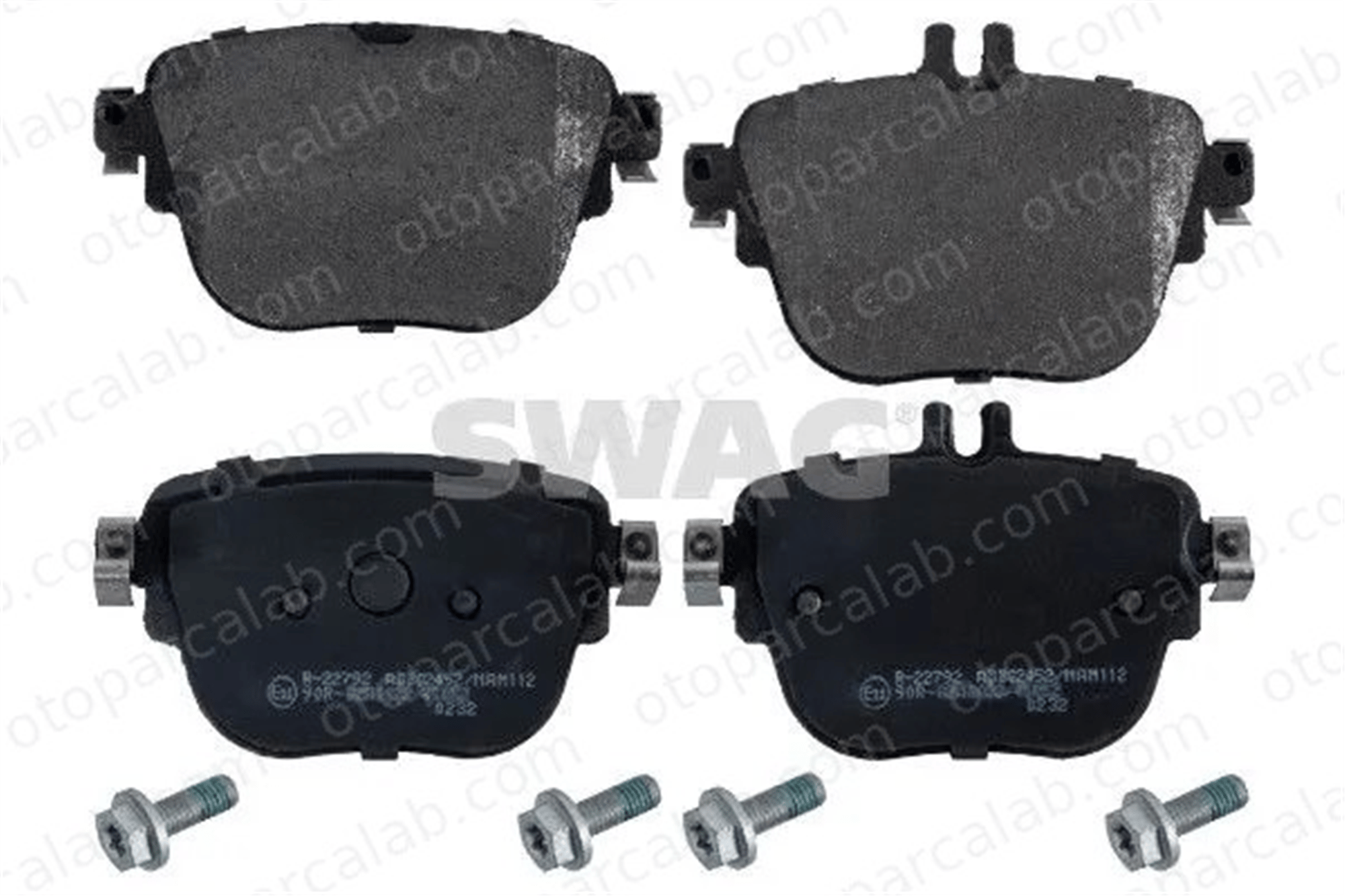 SWAG 33 10 7477 Fren Disk Balata Arka MERCEDES-BENZ E-SERISI E-SERISI T-Model 33107477 4206200