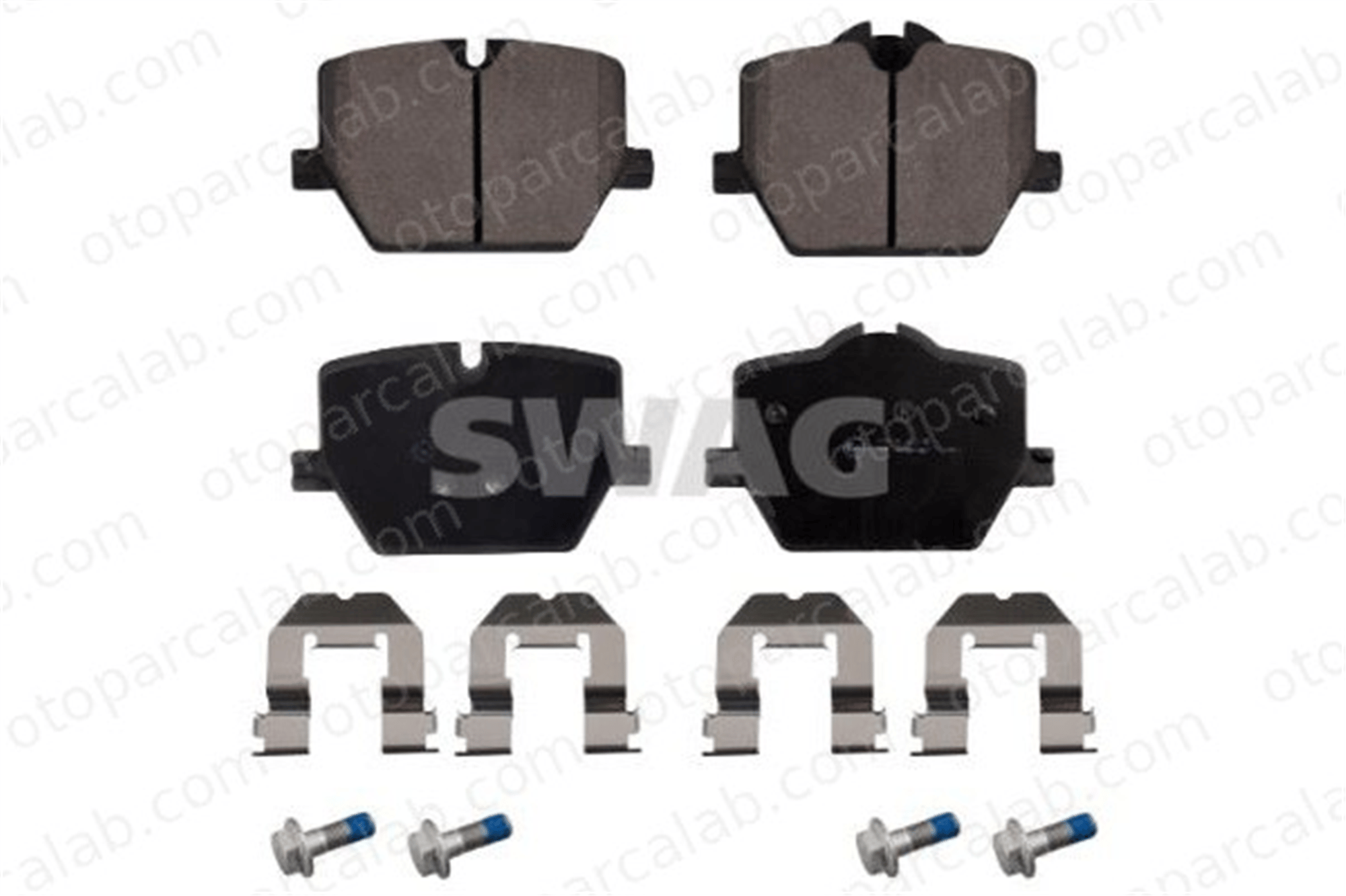 SWAG 33 10 7592 Fren Disk Balata Arka BMW 3 3 Touring 34206888835 4466WAA03