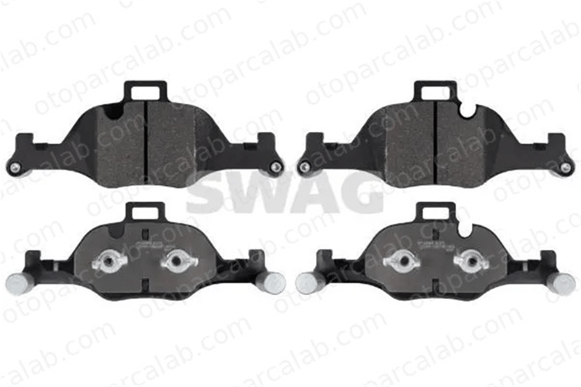 SWAG 33 10 7624 Fren Disk Balata Ön BMW 5 5 Touring 34116883469 34116883470