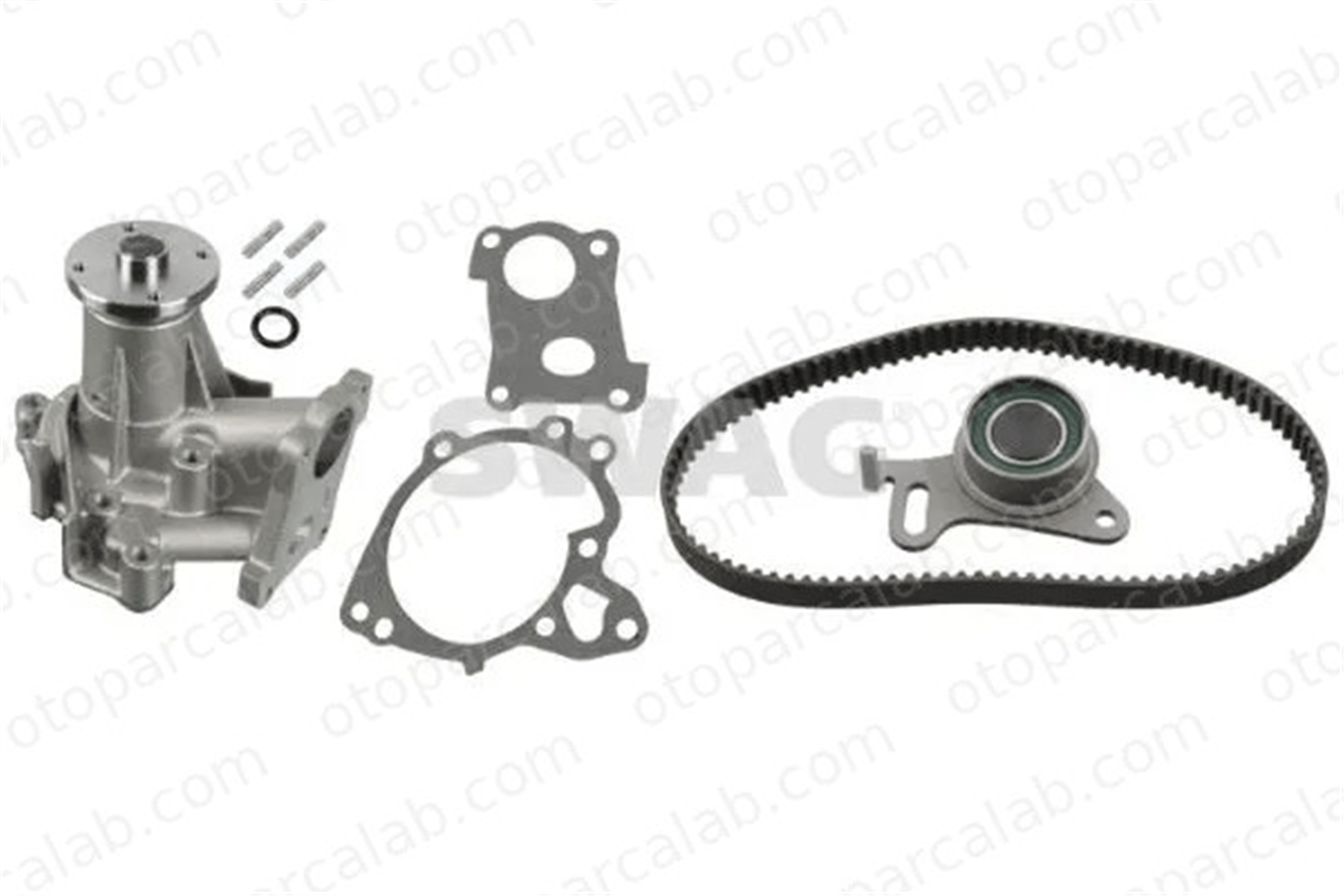 SWAG 33 10 7628 Triger Kayış Seti MITSUBISHI L200 HYUNDAI H-1 / STAREX Minibüs/Otobüs 2335642500S6 2335642500