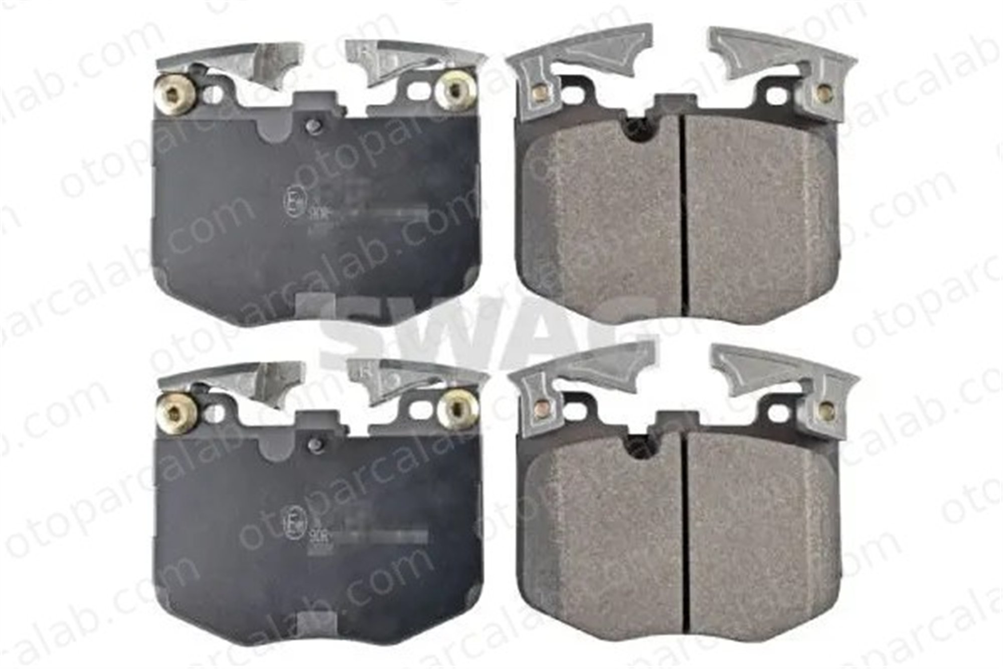 SWAG 33 10 7632 Fren Disk Balata Ön BMW 5 5 Touring 34116888457 34116888458