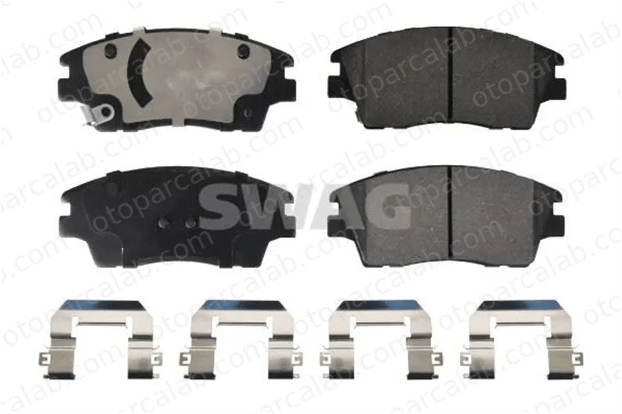 SWAG 33 10 7640 Fren Disk Balata Ön KIA SPORTAGE IV HYUNDAI TUCSON 58101D3A00 58101D3A10