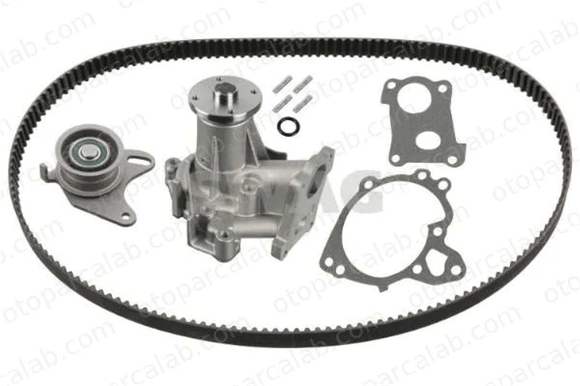 SWAG 33 10 7671 Triger Kayış Seti MITSUBISHI L200 HYUNDAI H-1 / STAREX Minibüs/Otobüs 2431542200S4 2431542200