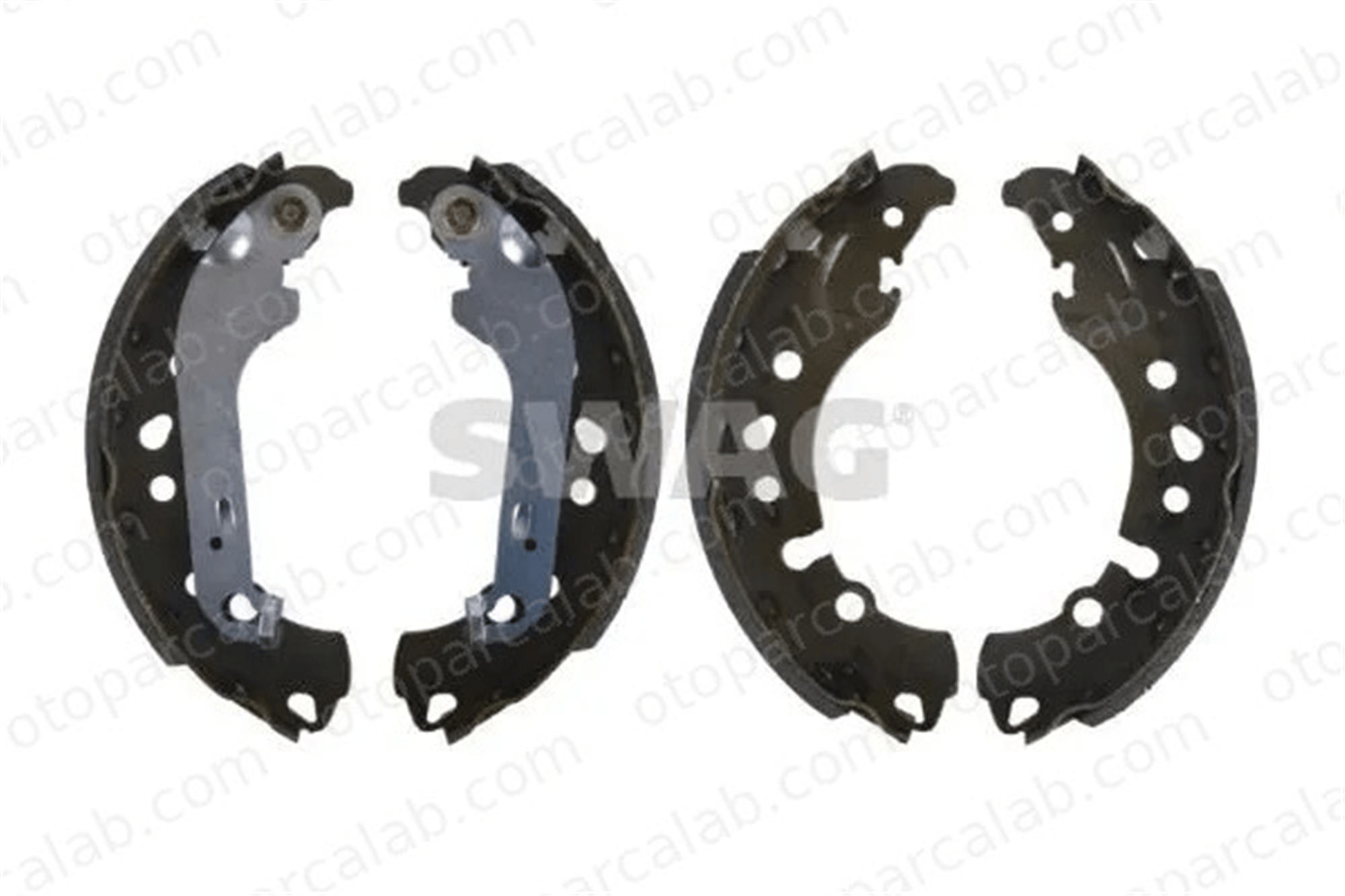 SWAG 33 10 7699 Fren Pabuçlu Balata Arka FORD FIESTA VII FIESTA VII Van 2112555 KTH1BC2200AB