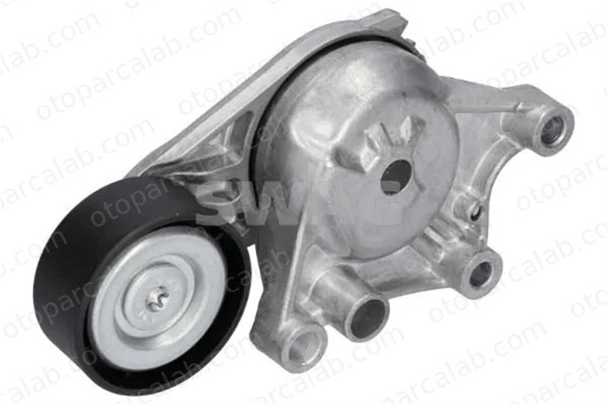 SWAG 33 10 8380 Vantilatör Kayış Gergi Rulmanı CITROËN BERLINGO Kasa/büyük limuzin PEUGEOT 208 I 1611503780 16115037
