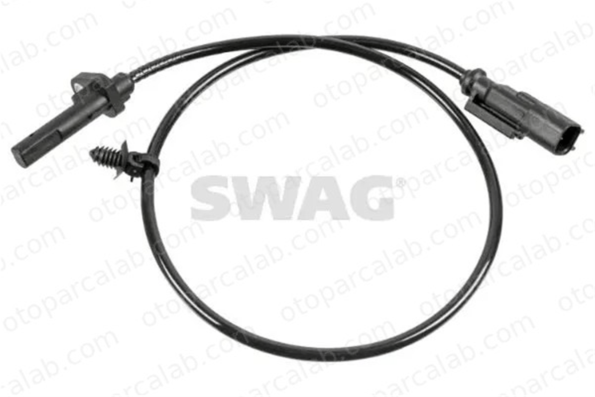 SWAG 33 10 8710 Abs Sensörü Arka Sol FORD TRANSIT V363 Platform şasi TRANSIT V363 Panelvan/Van 1817689 1832082