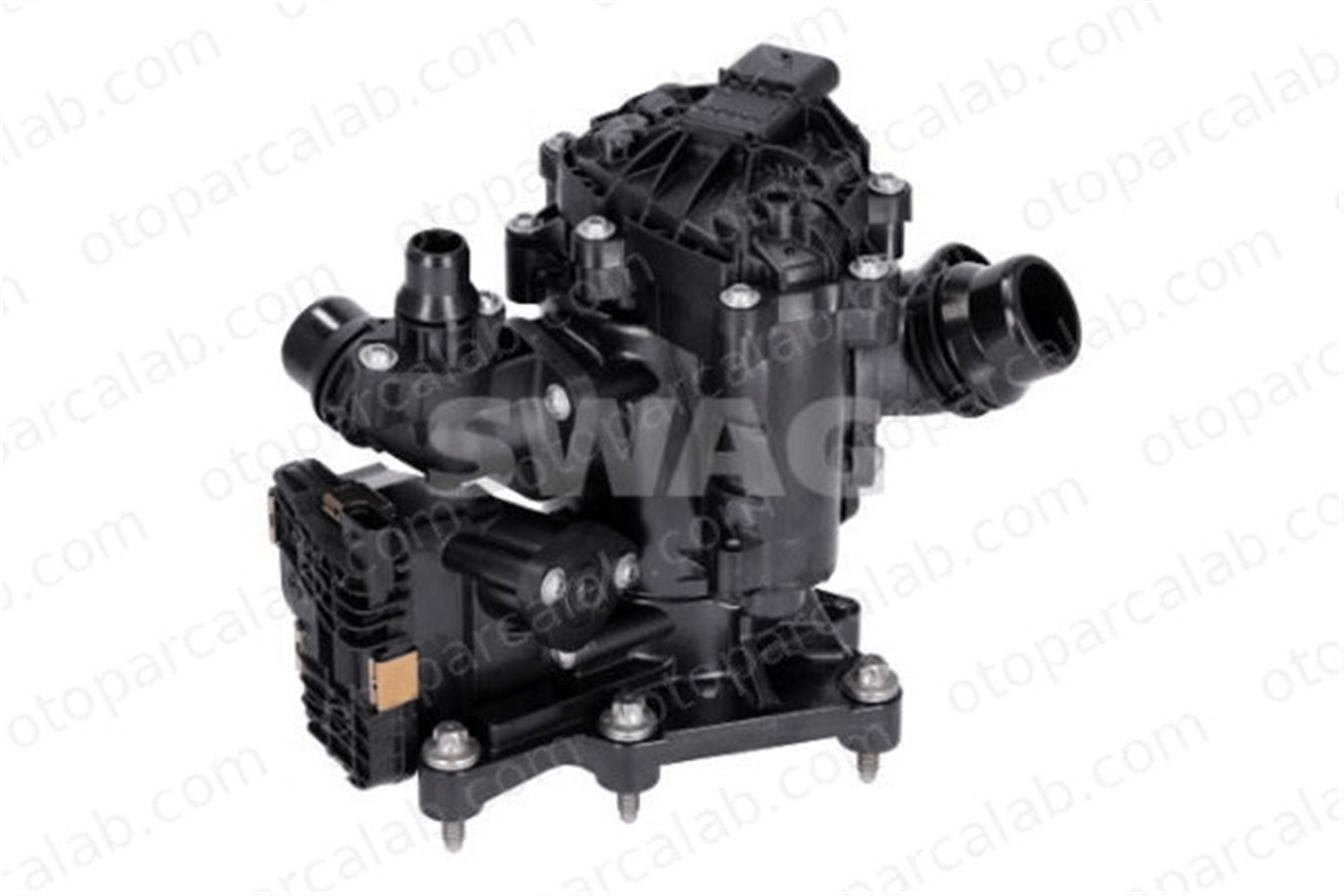 SWAG 33 10 8779 Termostat Gövdesi MINI MINI COUNTRYMAN BMW X1 11538631943 11538843405