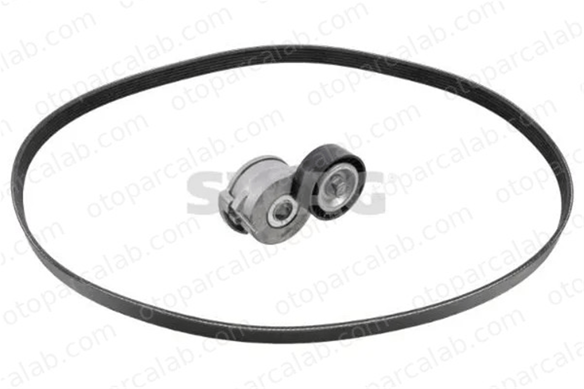 SWAG 33 10 9034 Vantilatör Kayış Seti CITROËN JUMPY JUMPY Panelvan/Van 1611278380 5750YX