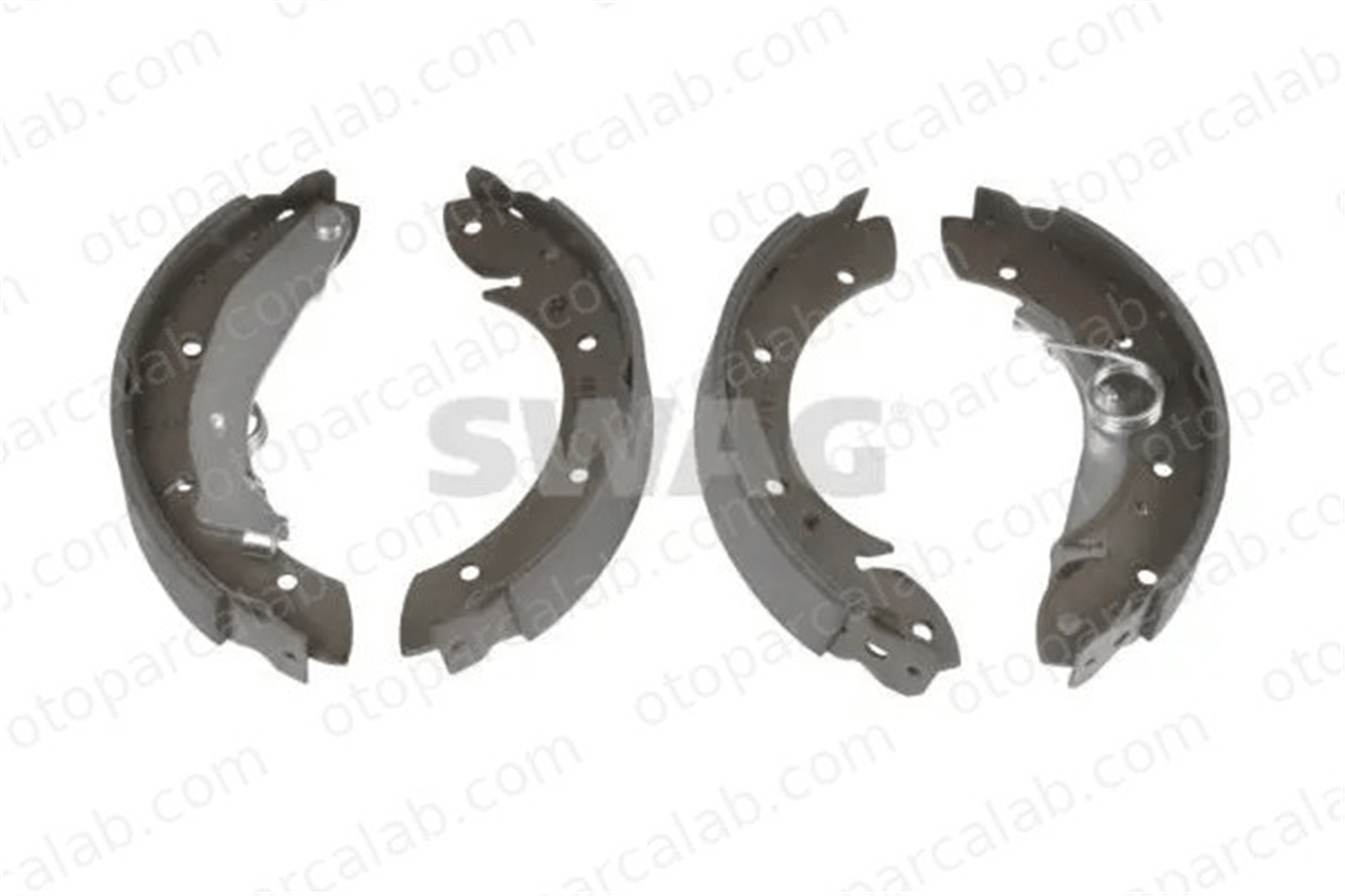 SWAG 33 10 9209 Fren Pabuçlu Balata Arka CITROËN BERLINGO / BERLINGO FIRST MPV BERLINGO / BERLINGO FIRST Kasa/büyük limuzin 1610091280SK1 1610091280