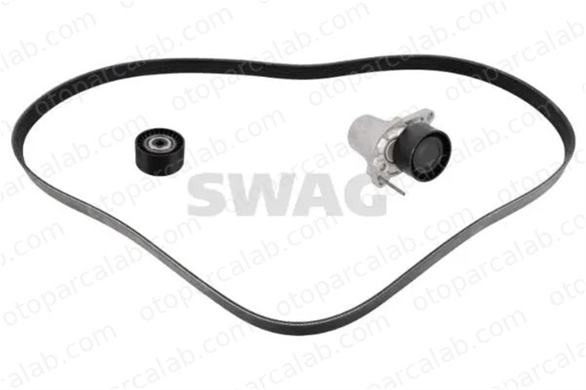 SWAG 33 10 9224 Vantilatör Kayış Seti NISSAN X-TRAIL III OPEL VIVARO B Minibüs/Otobüs A6229930000 117202245R