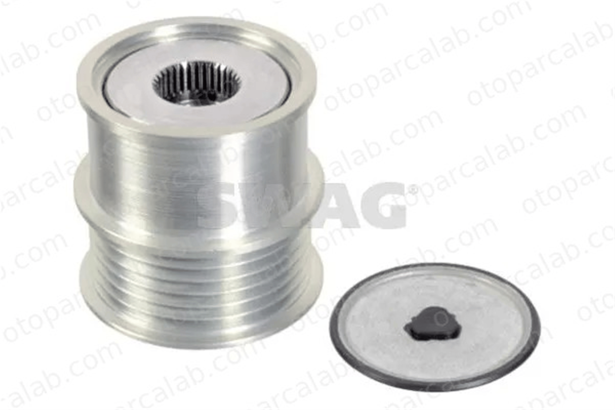 SWAG 33 10 9564 Alternatör Kasnağı SKODA KAROQ VW GOLF VI Cabrio 4E903201E 04E903201E