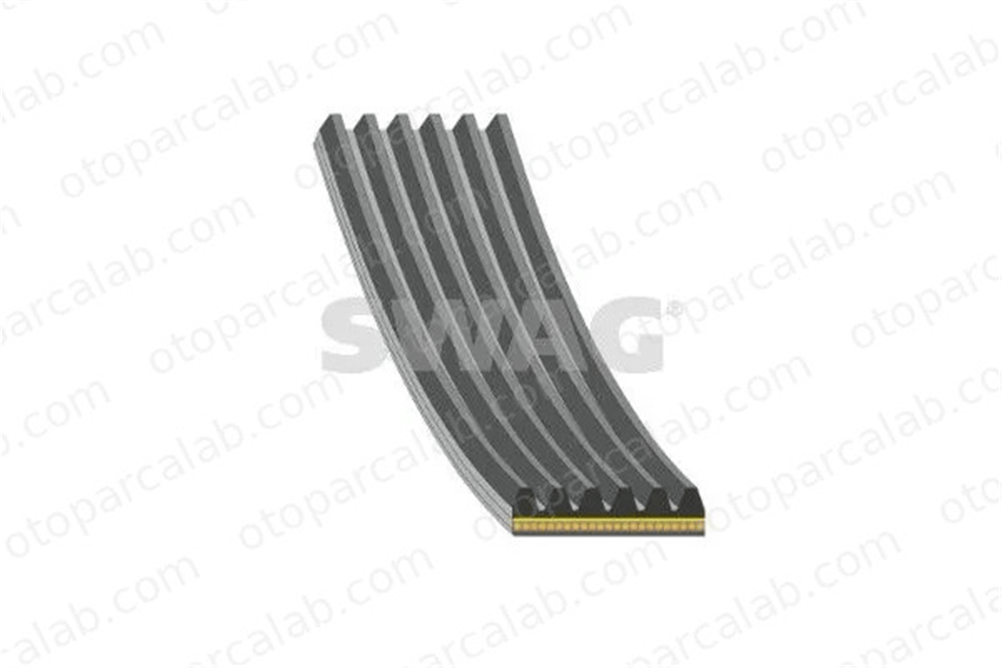 SWAG 33 10 9663 Vantilatör Kayışı AUDI Q8 Q7 6M903137AF 06M903137AF