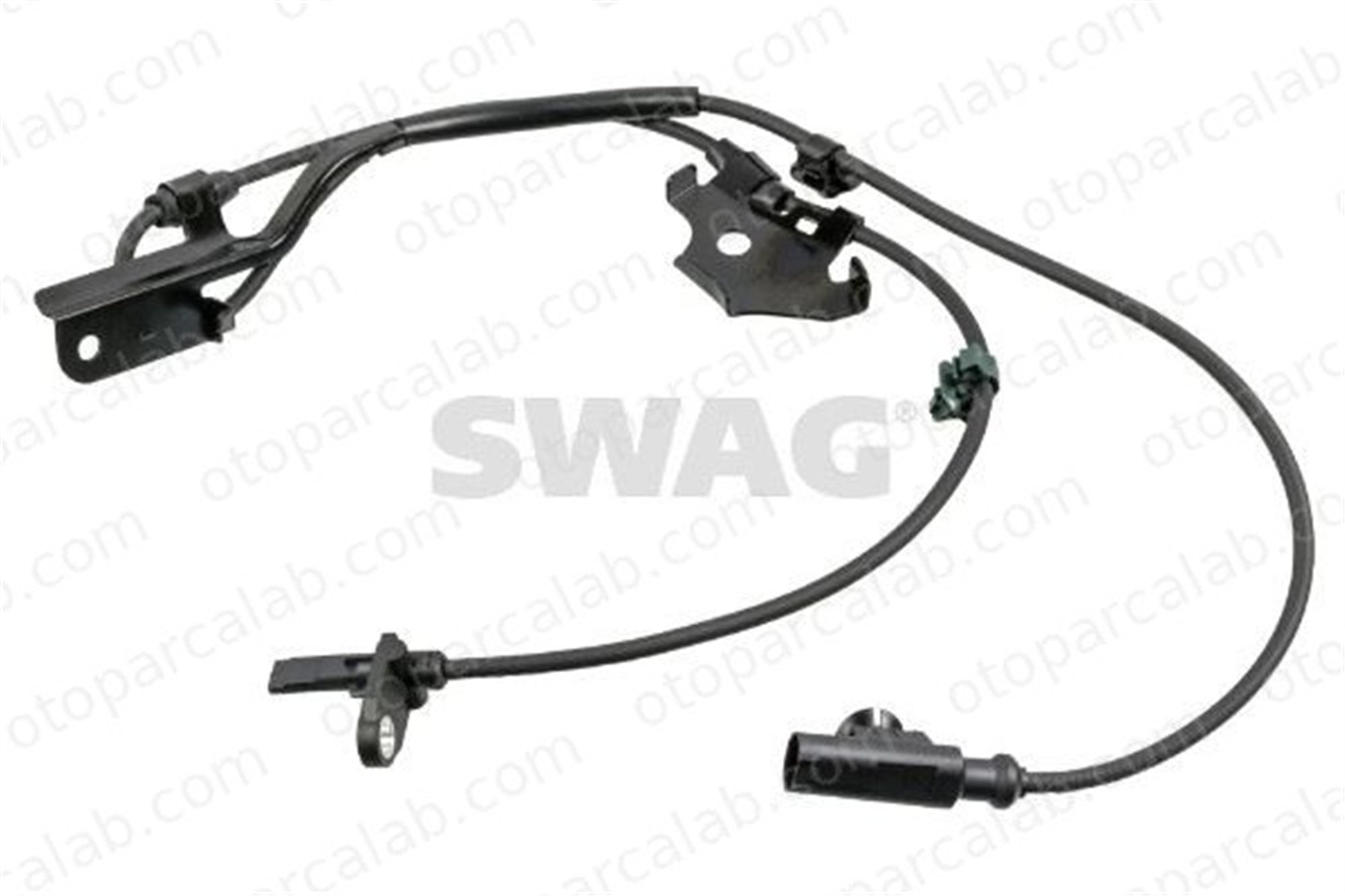 SWAG 33 10 9744 Abs Sensörü Ön Sol TOYOTA AURIS AVENSIS Sedan 8954302060 8954302061