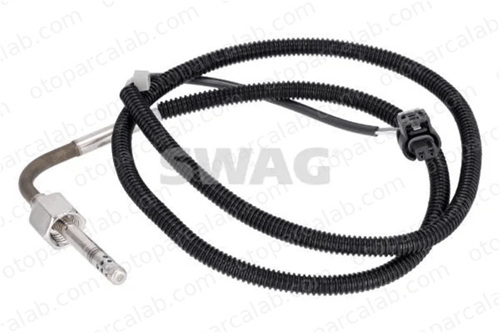 SWAG 33 10 9850 Egzoz Sıcaklık Sensörü MERCEDES-BENZ SPRINTER 3,5-t Panelvan/Van SPRINTER 3,5-t Platform şasi 9058700 000 905 87 00