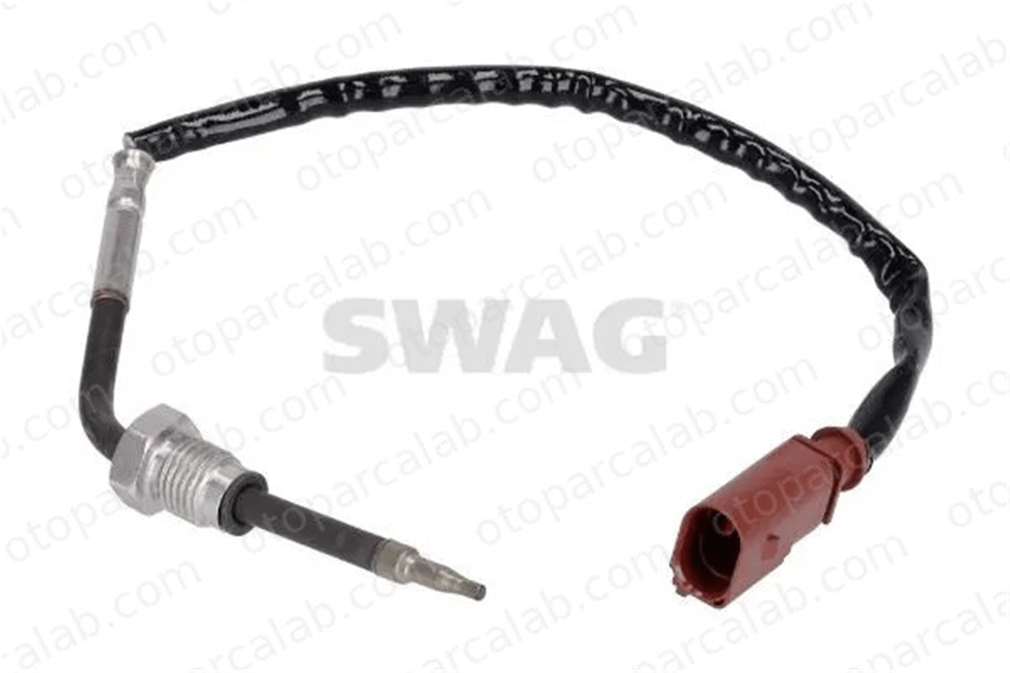 SWAG 33 10 9862 Egzoz Sıcaklık Sensörü AUDI A7 Sportback Q7 4M0906088AA 4M0906088AM