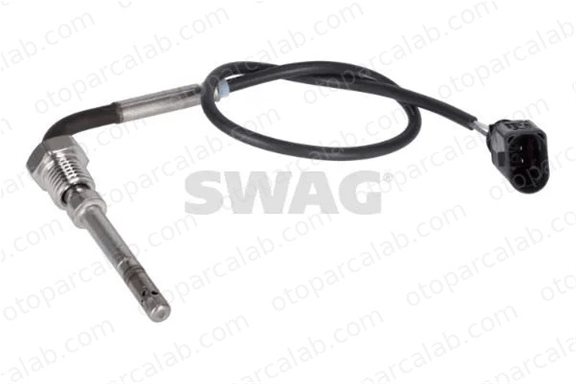 SWAG 33 10 9882 Egzoz Sıcaklık Sensörü AUDI A7 Sportback Q7 4M0906088N 4M0906088AL