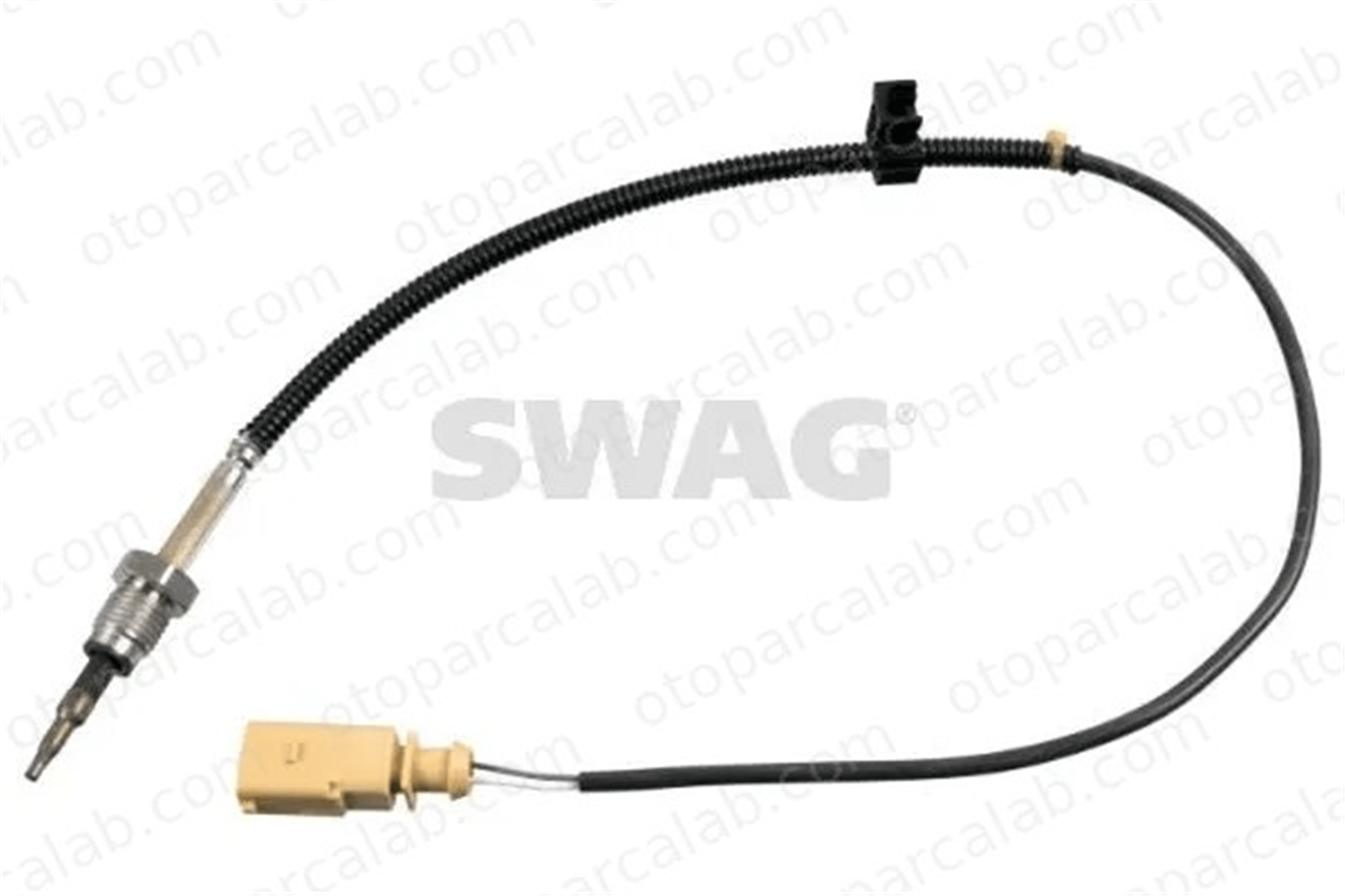 SWAG 33 10 9913 Egzoz Sıcaklık Sensörü AUDI Q5 A7 Sportback 4M0906088AB 4M0906088AN