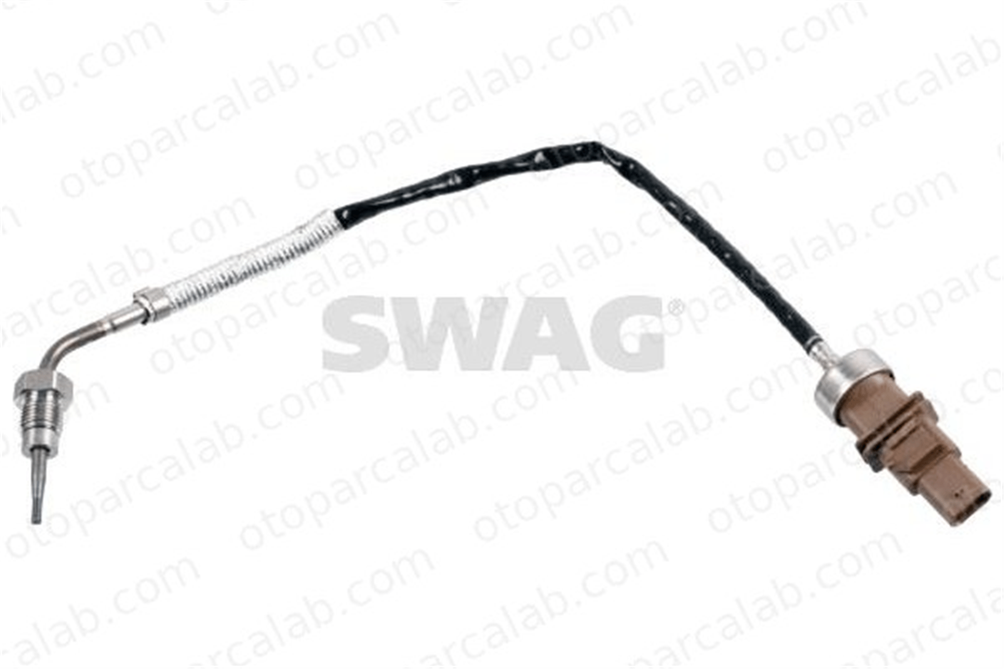SWAG 33 10 9978 Egzoz Sıcaklık Sensörü SEAT ATECA SKODA SUPERB III 4L919529D 04L919529D