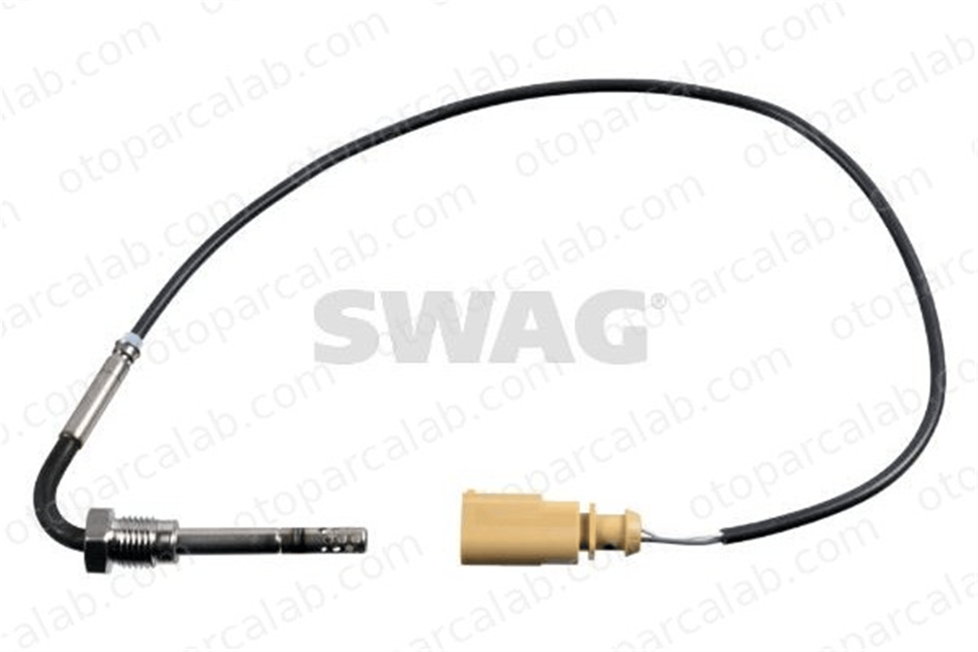 SWAG 33 10 9979 Egzoz Sıcaklık Sensörü MERCEDES-BENZ AROCS ACTROS MP4 / MP5 4H0906088L 4H0906088AF