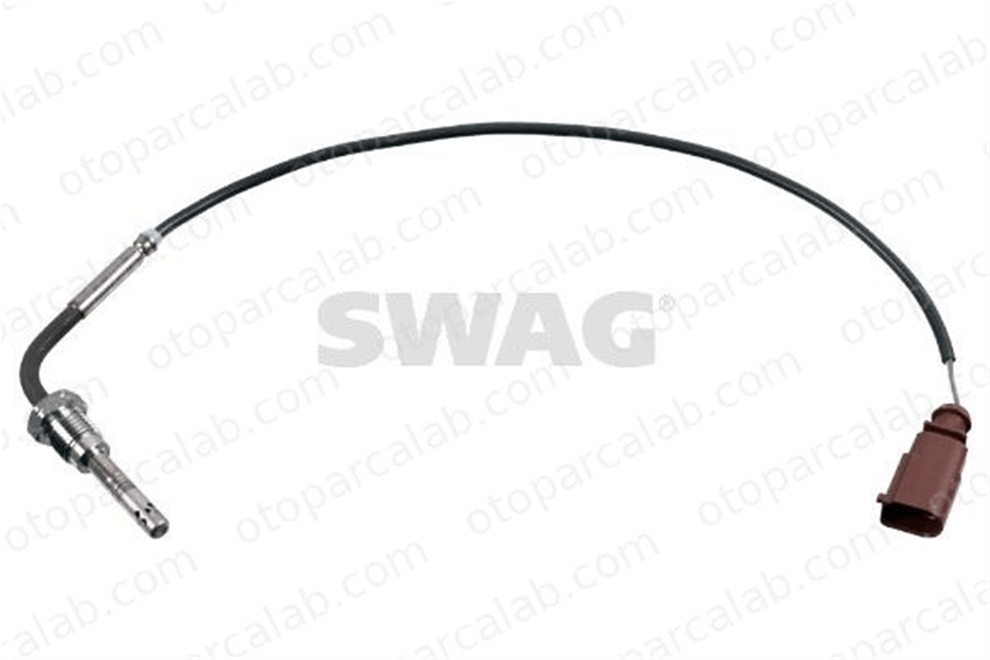 SWAG 33 10 9984 Egzoz Sıcaklık Sensörü AUDI A8 D4 PORSCHE CAYENNE 59906088CE 059906088CE