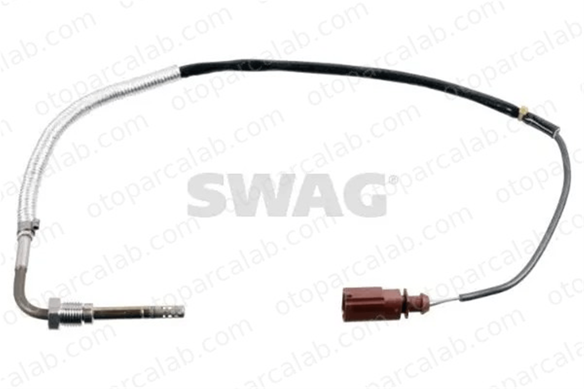SWAG 33 11 0054 Egzoz Sıcaklık Sensörü AUDI A6 C6 A6 C6 Avant 3G906088AA 03G906088AA