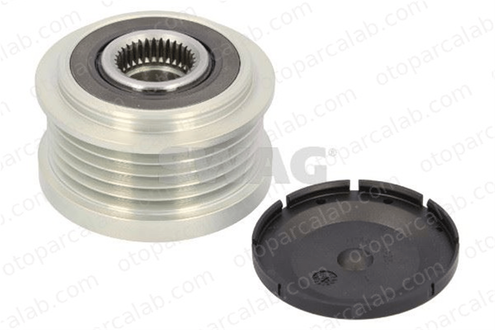 SWAG 33 11 0372 Alternatör Kasnağı FIAT 500L PUNTO 55257677