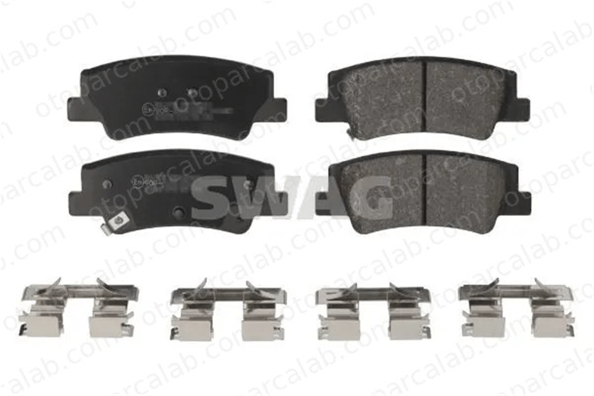 SWAG 33 11 0384 Fren Disk Balata Arka HYUNDAI SONATA VIII 58302N7A00 58302L0A15