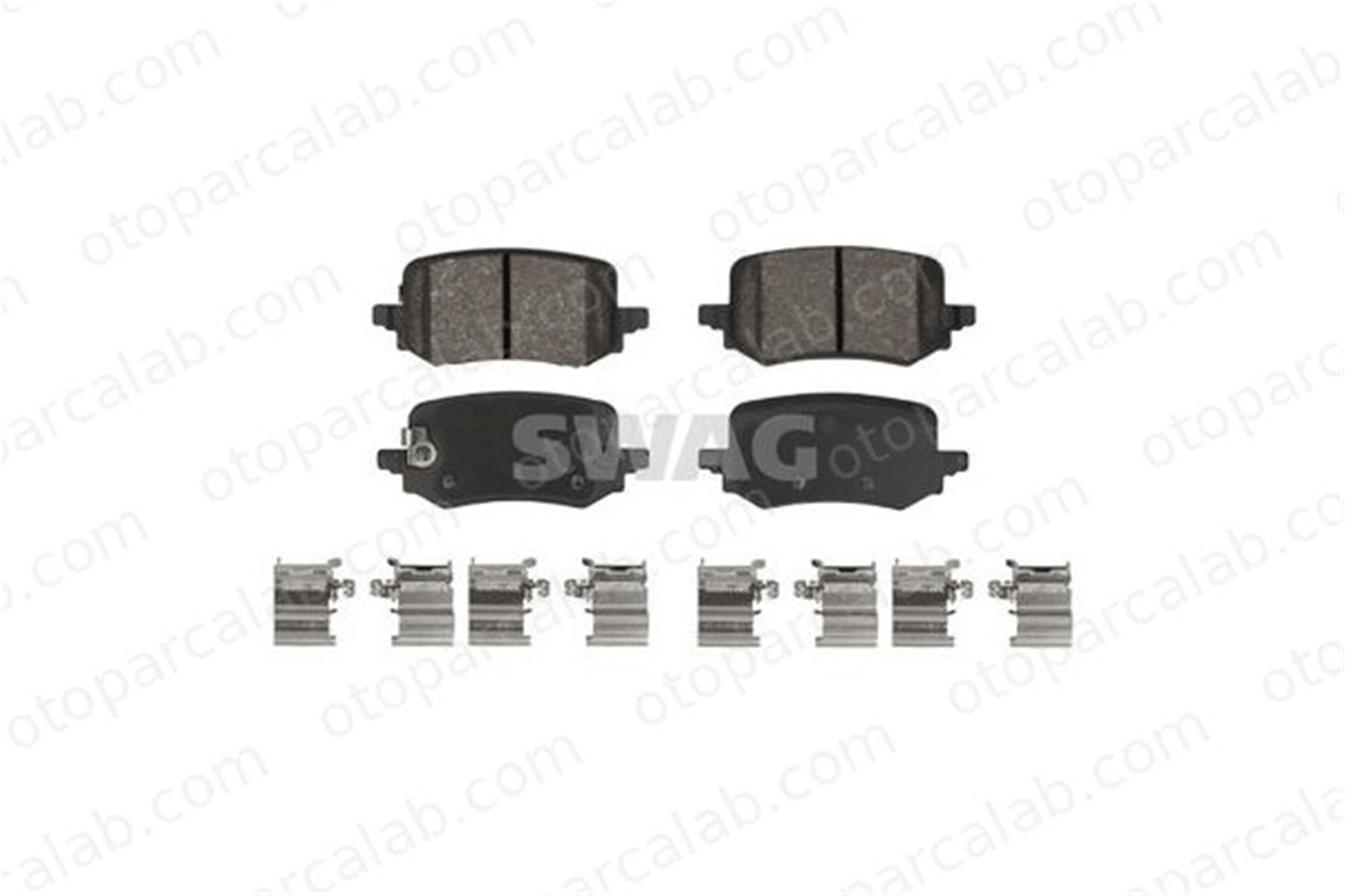 SWAG 33 11 0389 Fren Disk Balata Arka HYUNDAI SONATA VIII 58302N7A60 58302N7A10