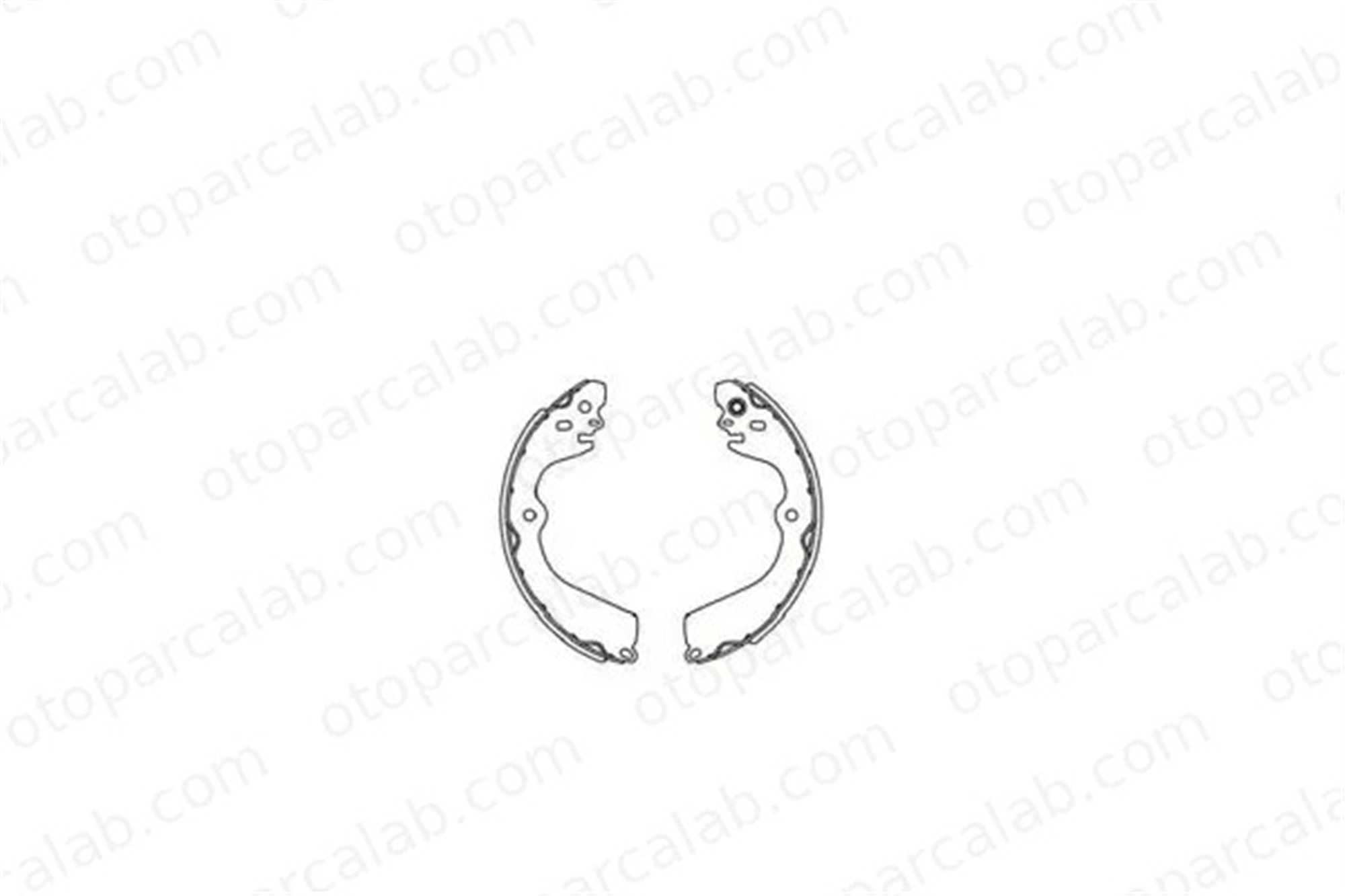 SWAG 33 11 0710 Fren Pabuçlu Balata Arka RENAULT CAPTUR II CLIO V 440603457R 4406000Q3D