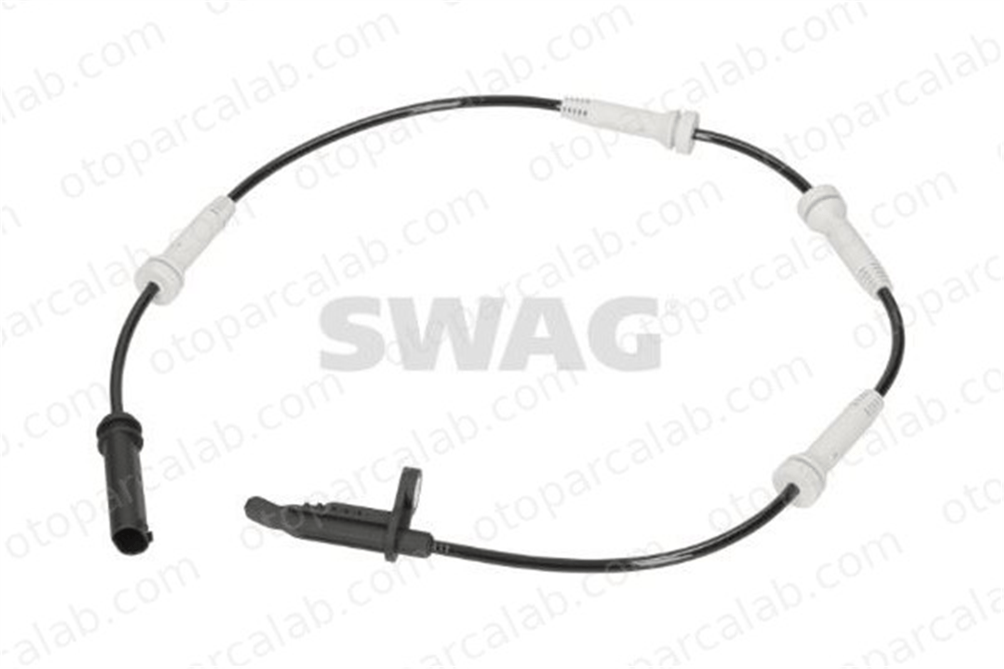 SWAG 33 11 1287 Abs Sensörü Arka Sol BMW 5 Touring 6 Gran Turismo 34526866915 34526866977