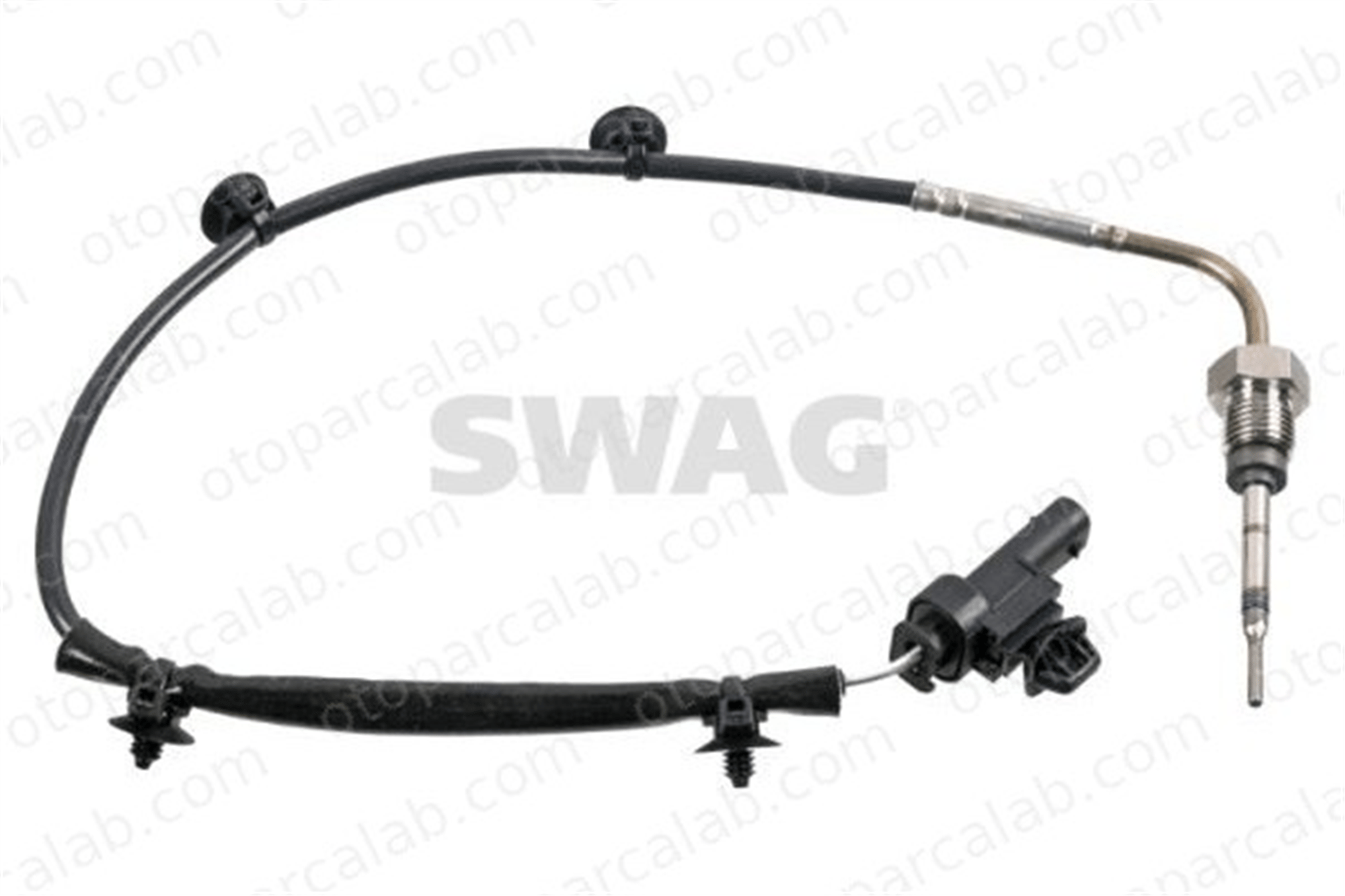 SWAG 33 11 1504 Egzoz Sıcaklık Sensörü OPEL MOKKA / MOKKA X ASTRA J 55570089 1247511