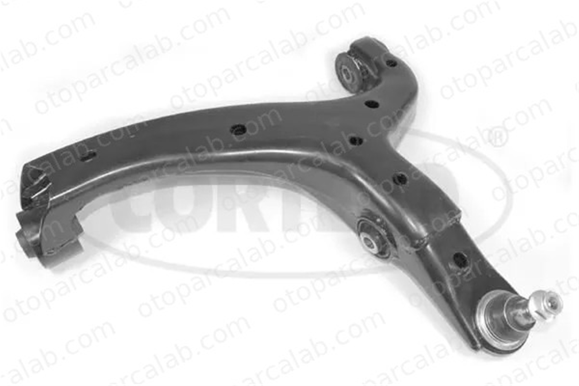 SWAG 33 11 2148 Salıncak Ön Alt Sol VW AMAROK AMAROK Platform şasi 2H0407151A