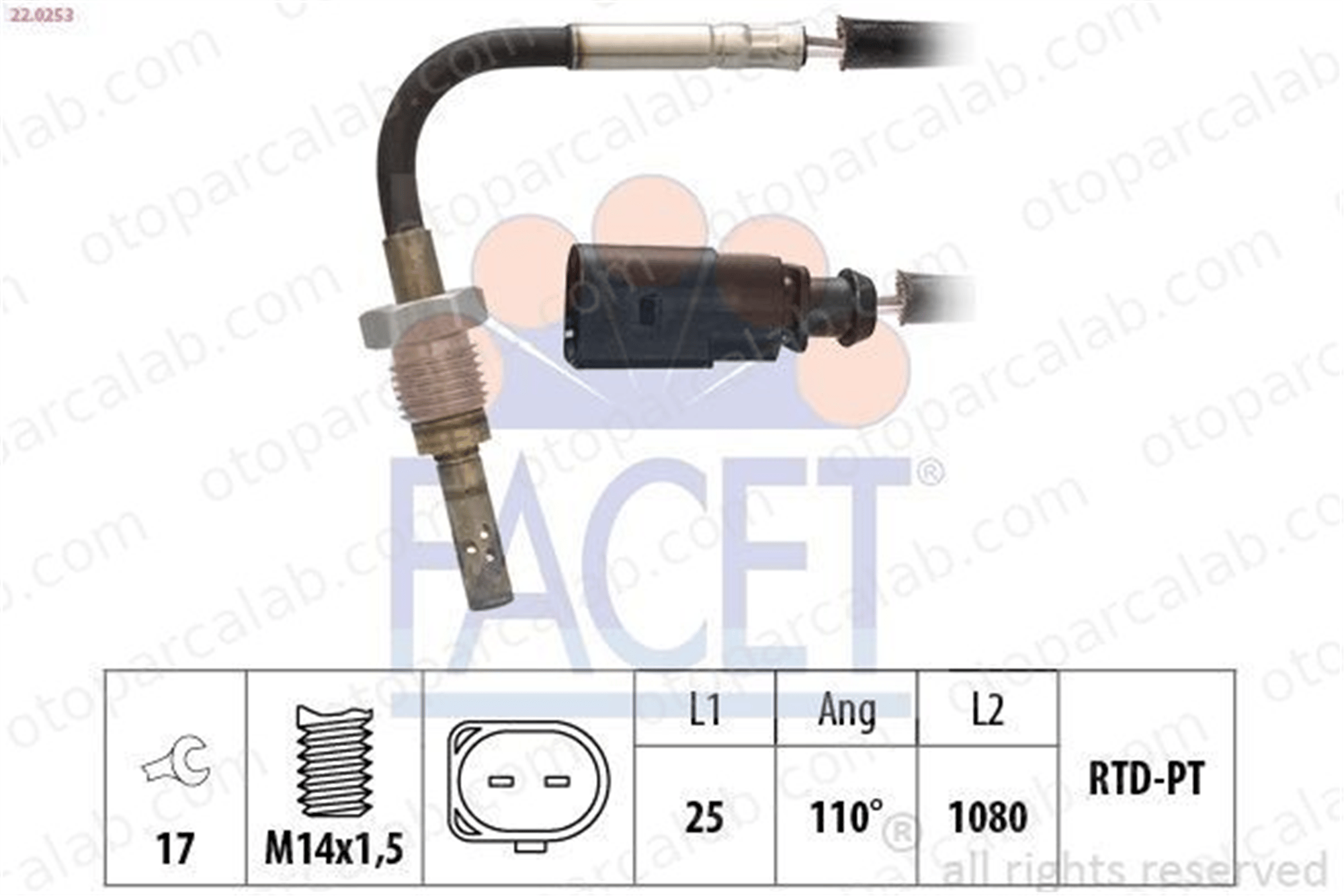 SWAG 33 11 3092 Egzoz Sıcaklık Sensörü AUDI A6 C7 A6 C7 Avant 4L906088CK 04L906088CK