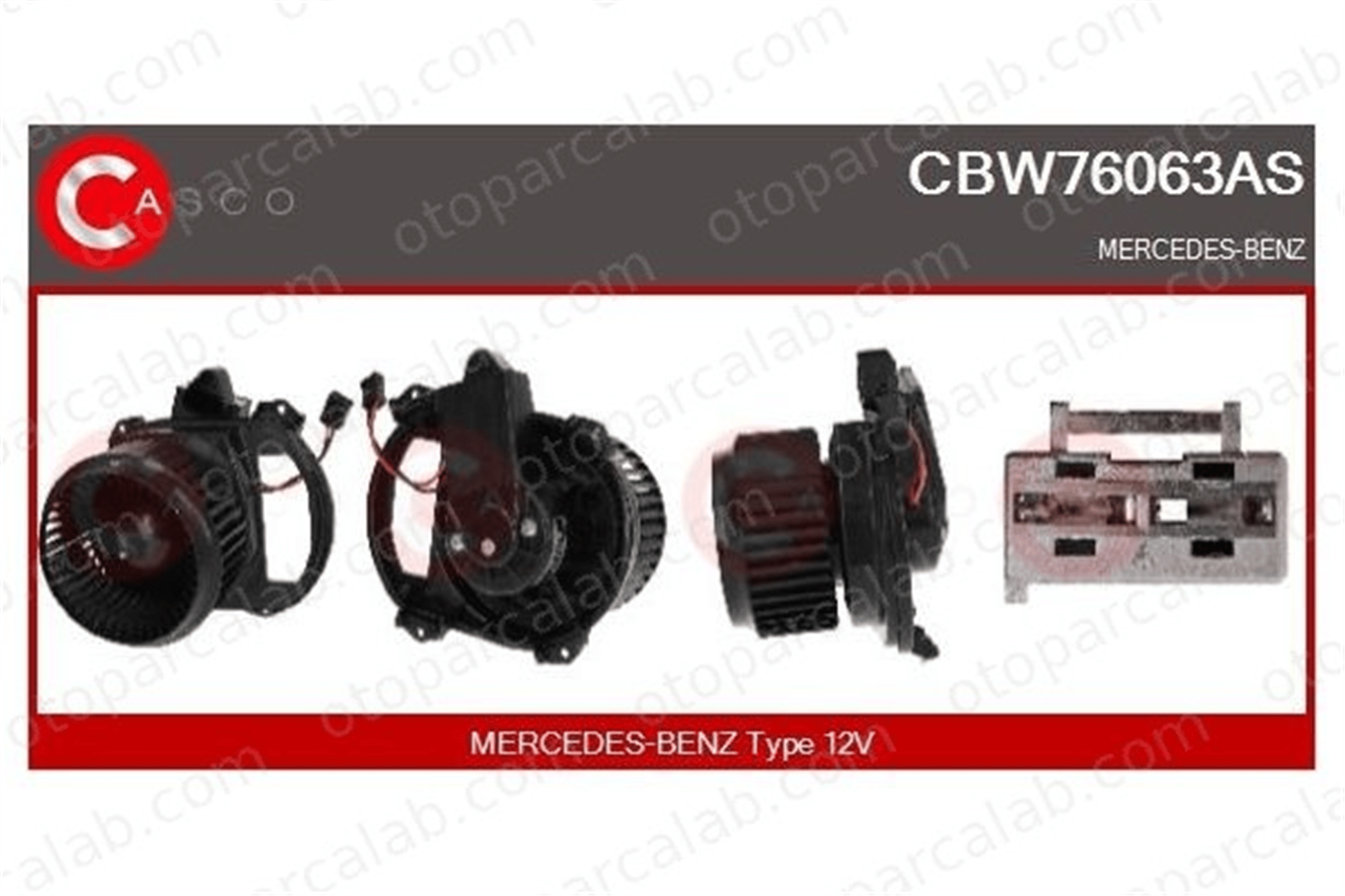SWAG 33 11 3734 Kalorifer Motoru MERCEDES-BENZ A-SERISI B-SERISI Sports Tourer 2469062501 2469064300