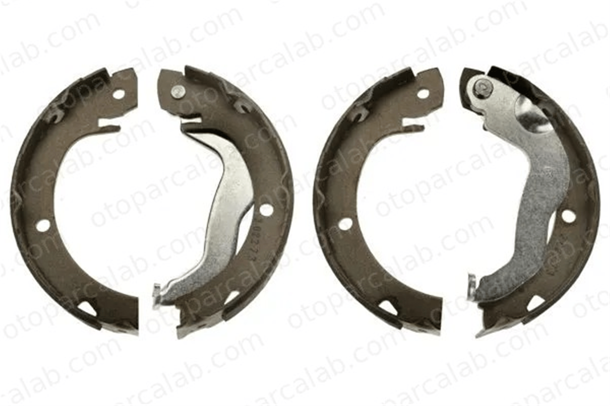 SWAG 33 11 3969 Fren Pabuçlu Balata Arka TOYOTA VERSO COROLLA Verso 44950F020 044950F020