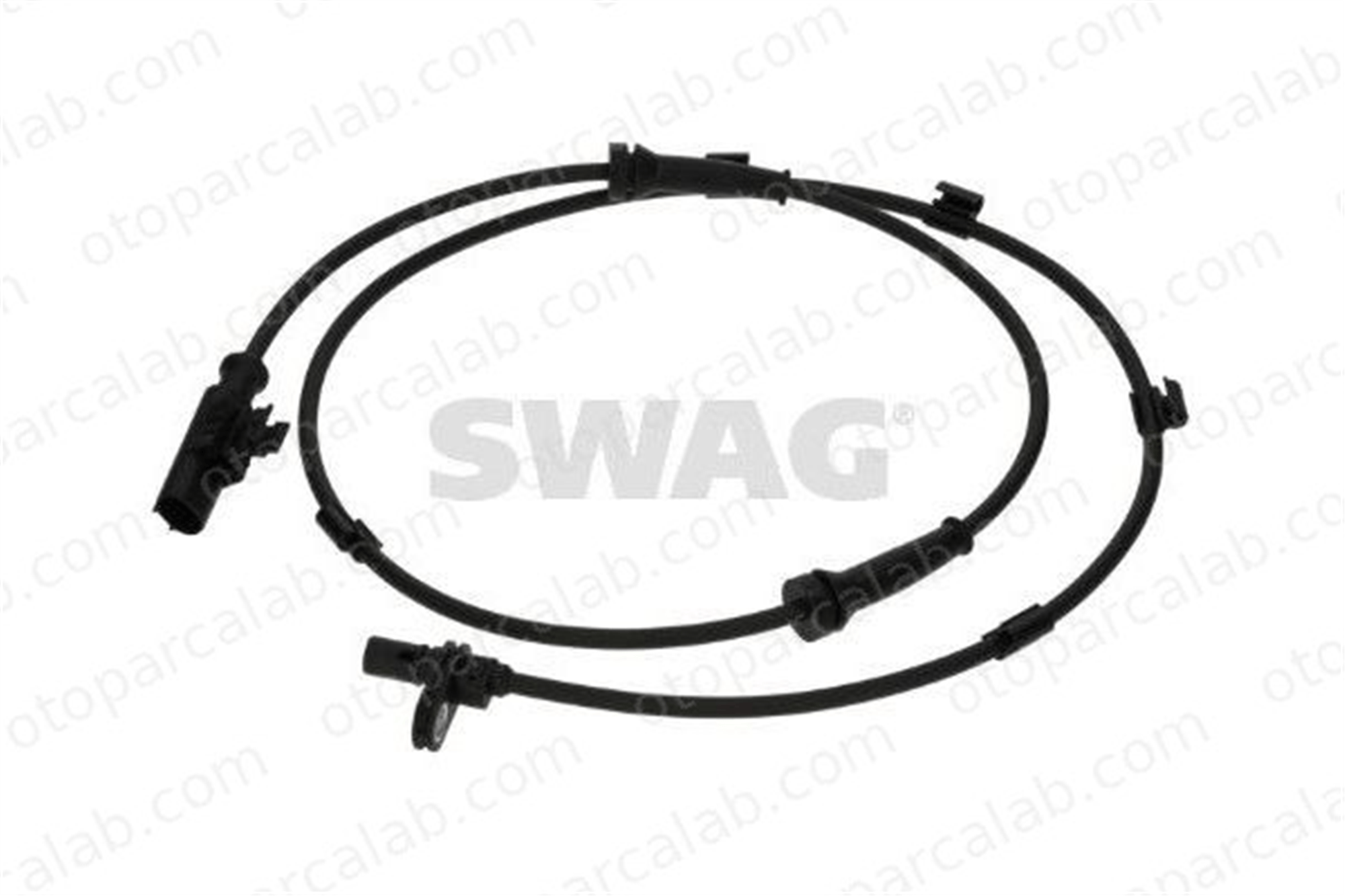 SWAG 33 11 4158 Abs Sensörü Arka Sol SMART FORTWO Cabrio FORTWO Coupe 4515400017 A4515400017