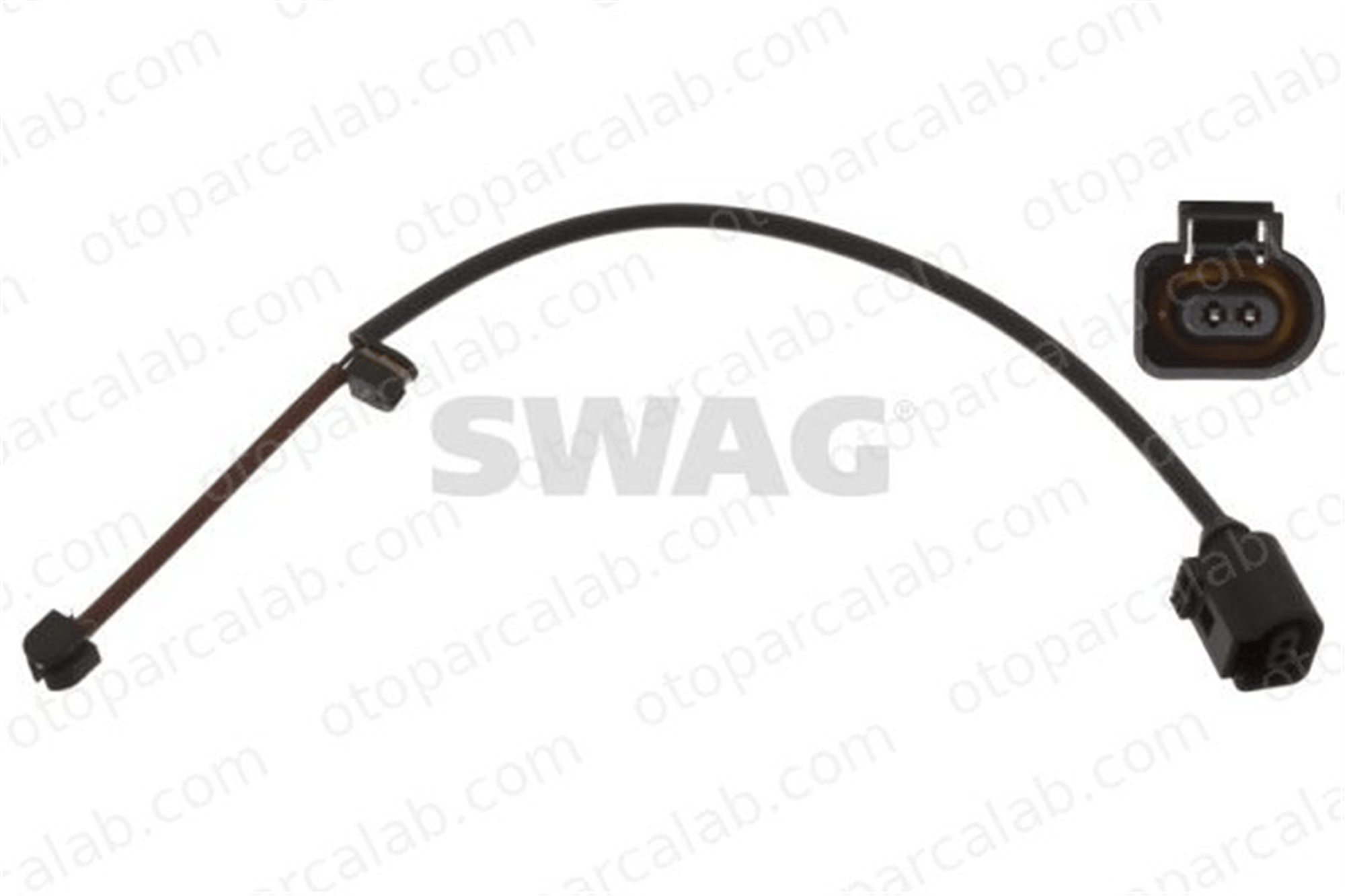 SWAG 38 94 4554 Balata İkaz Kablosu Ön PORSCHE 911 911 Cabrio 99160918100 7L5907637A