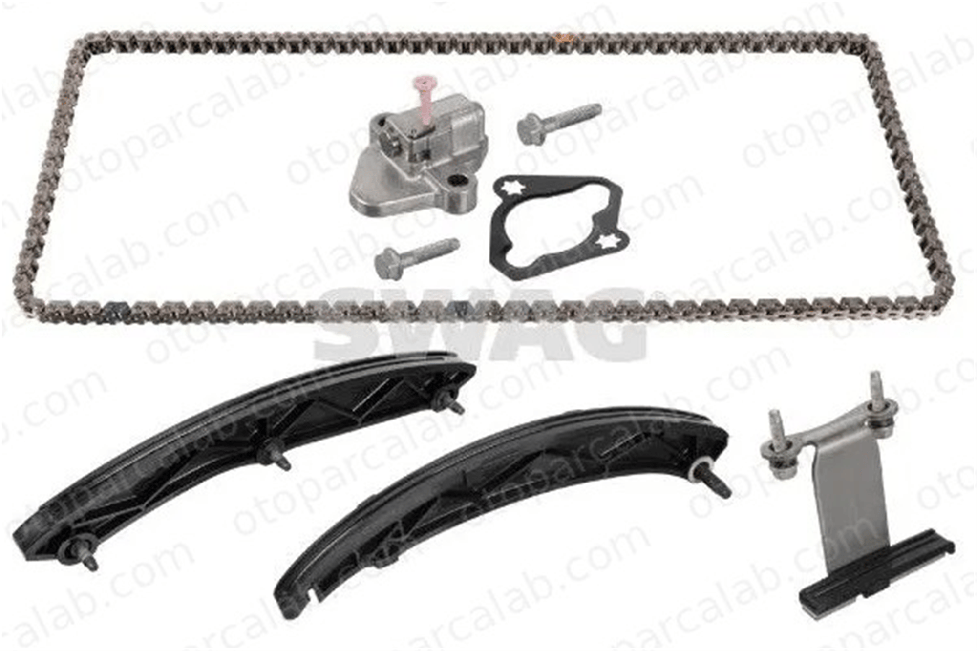 SWAG 40 10 6721 Triger Zincir Seti OPEL CORSA E 95528474 12636527