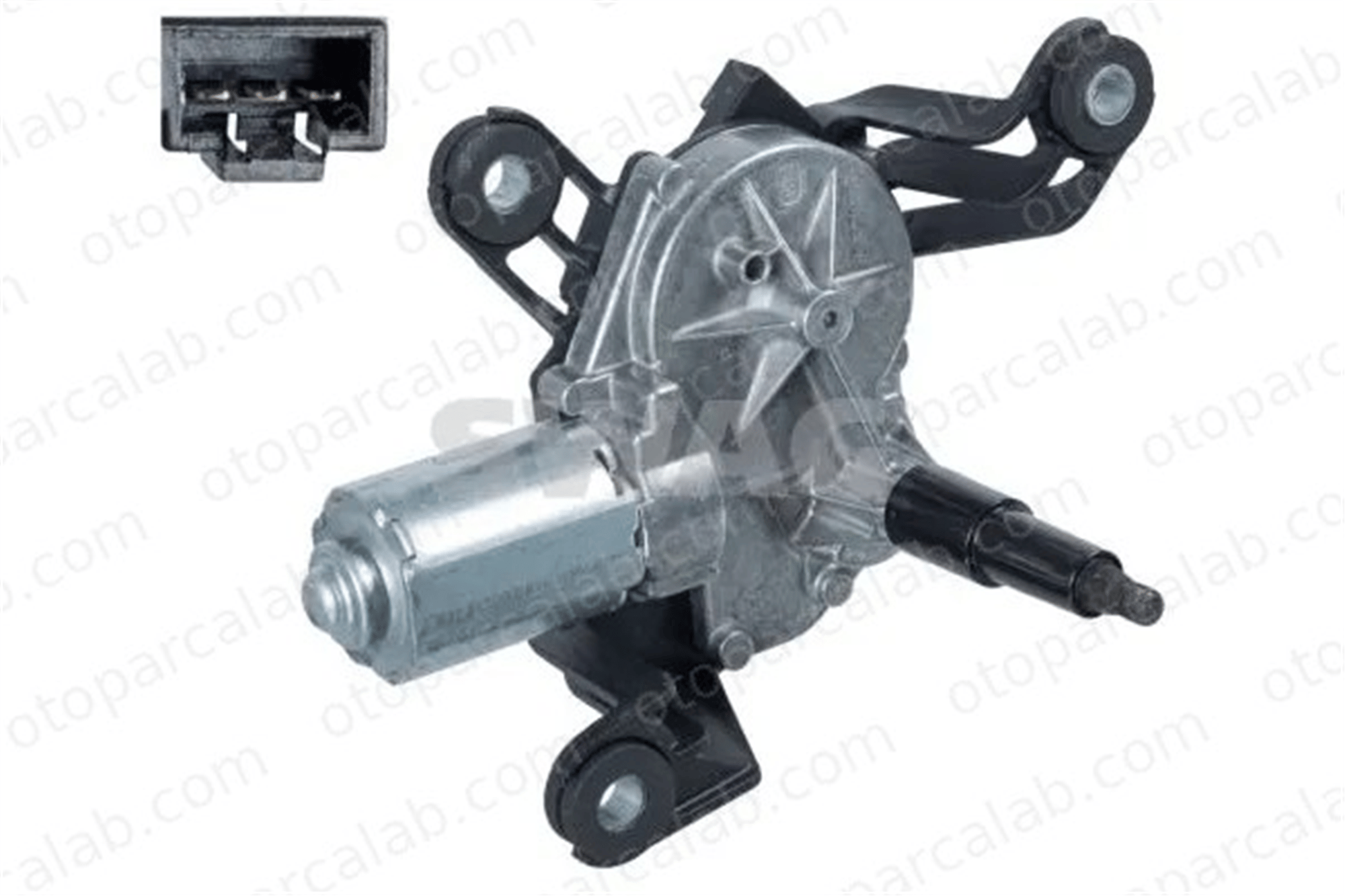 SWAG 40 10 9031 Silecek Mekanizma Motoru Arka OPEL ASTRA H Station wagon ASTRA H 13105981 1273081