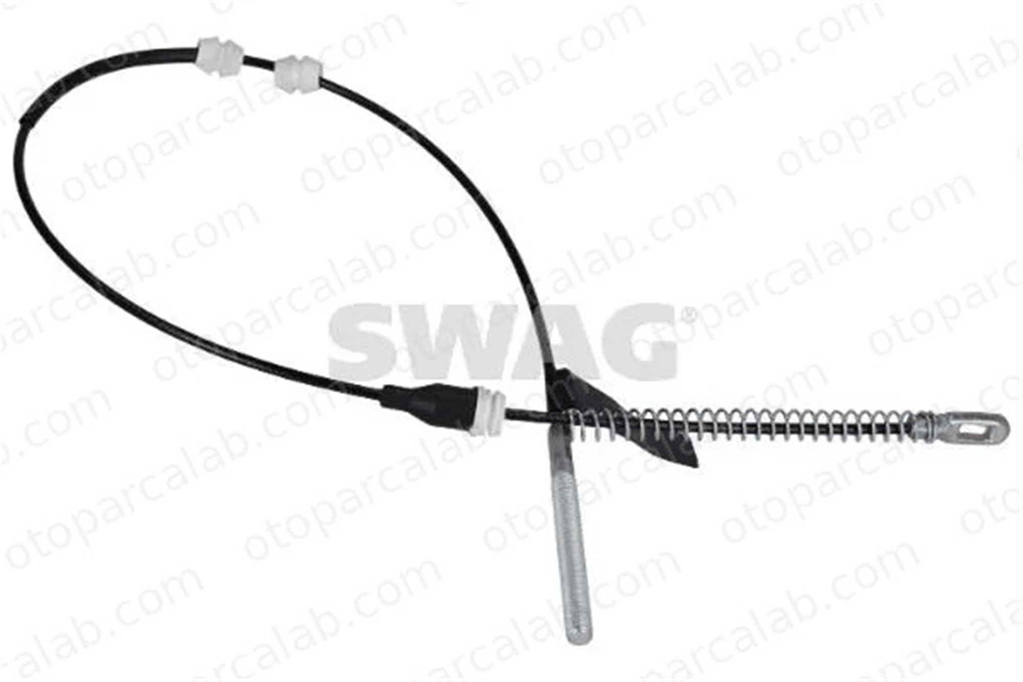 SWAG 40 90 4671 El Fren Teli Arka Sol OPEL ASCONA C ASCONA C Hatchback 522597 0522597