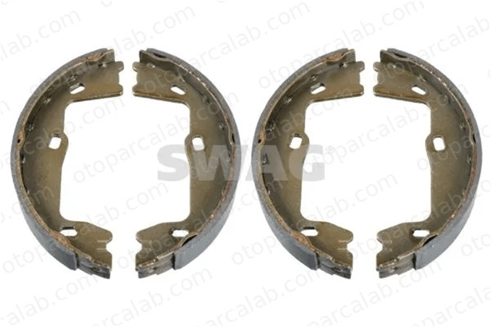 SWAG 40 91 7459 Fren Pabuçlu Balata Arka OPEL OMEGA A VECTRA B Hatchback 90509606 90349868