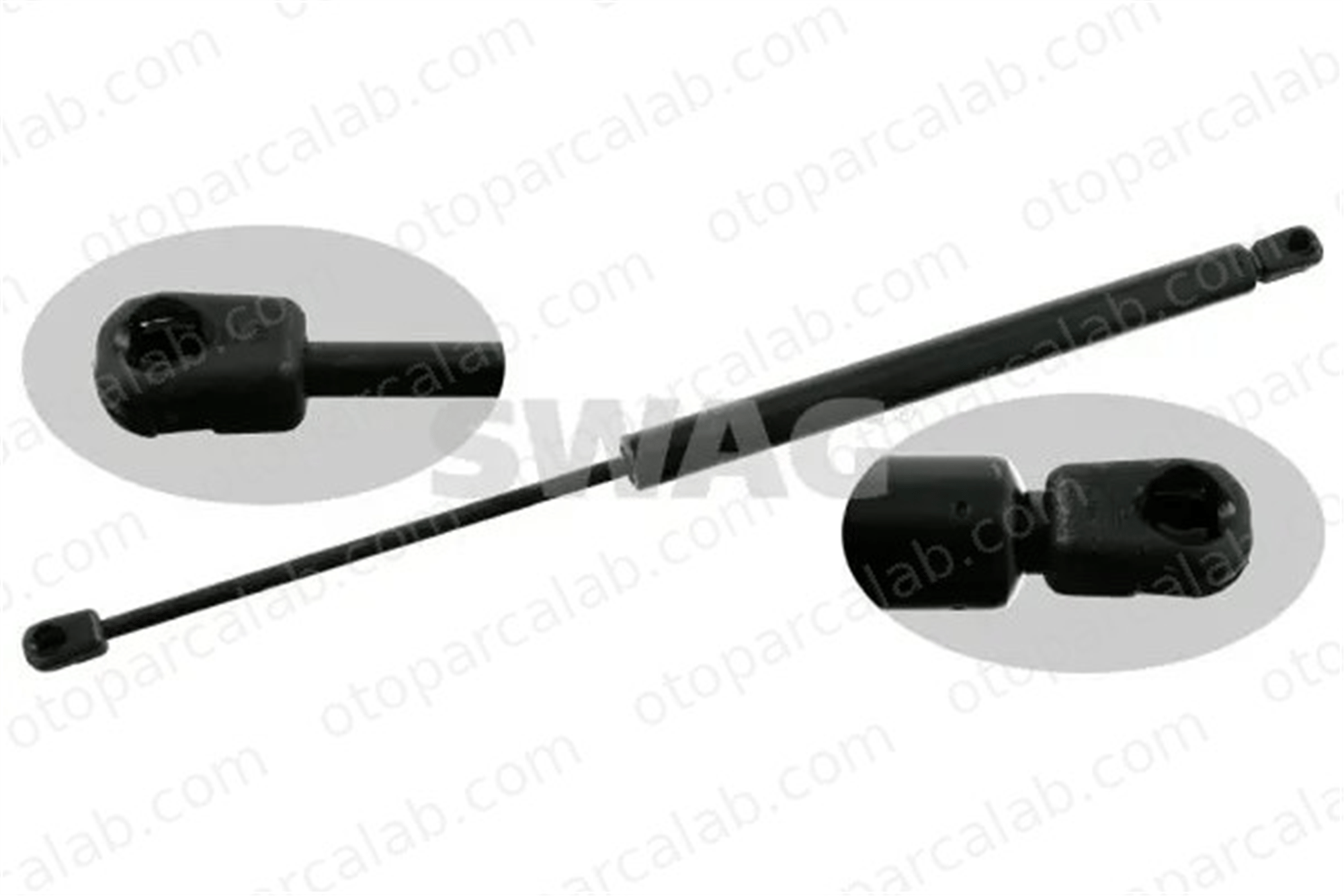 SWAG 40 92 7648 Bagaj Amortisörü Sağ veya Sol OPEL OMEGA A Station wagon 90246621 90246620