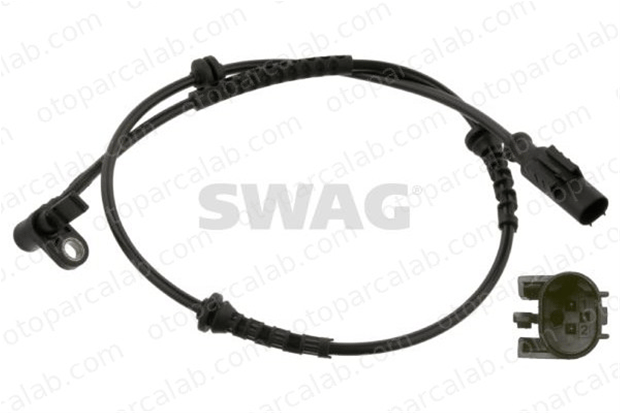 SWAG 40 93 7159 Abs Sensörü Ön Sağ veya Sol OPEL CORSA D ALFA ROMEO MITO 13381153 93191478