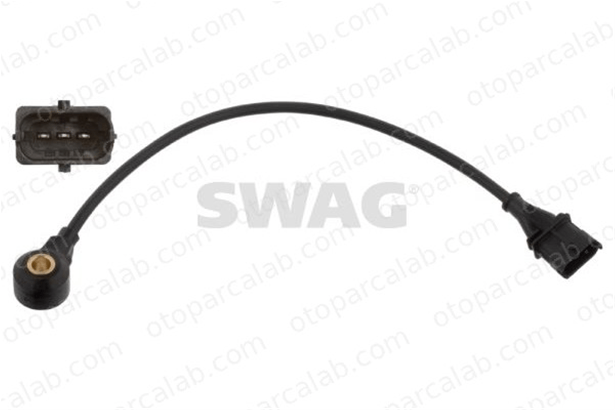 SWAG 40 93 7343 Vuruntu Sensörü OPEL ASTRA G Coupe ASTRA G Hatchback 6238099 90536392